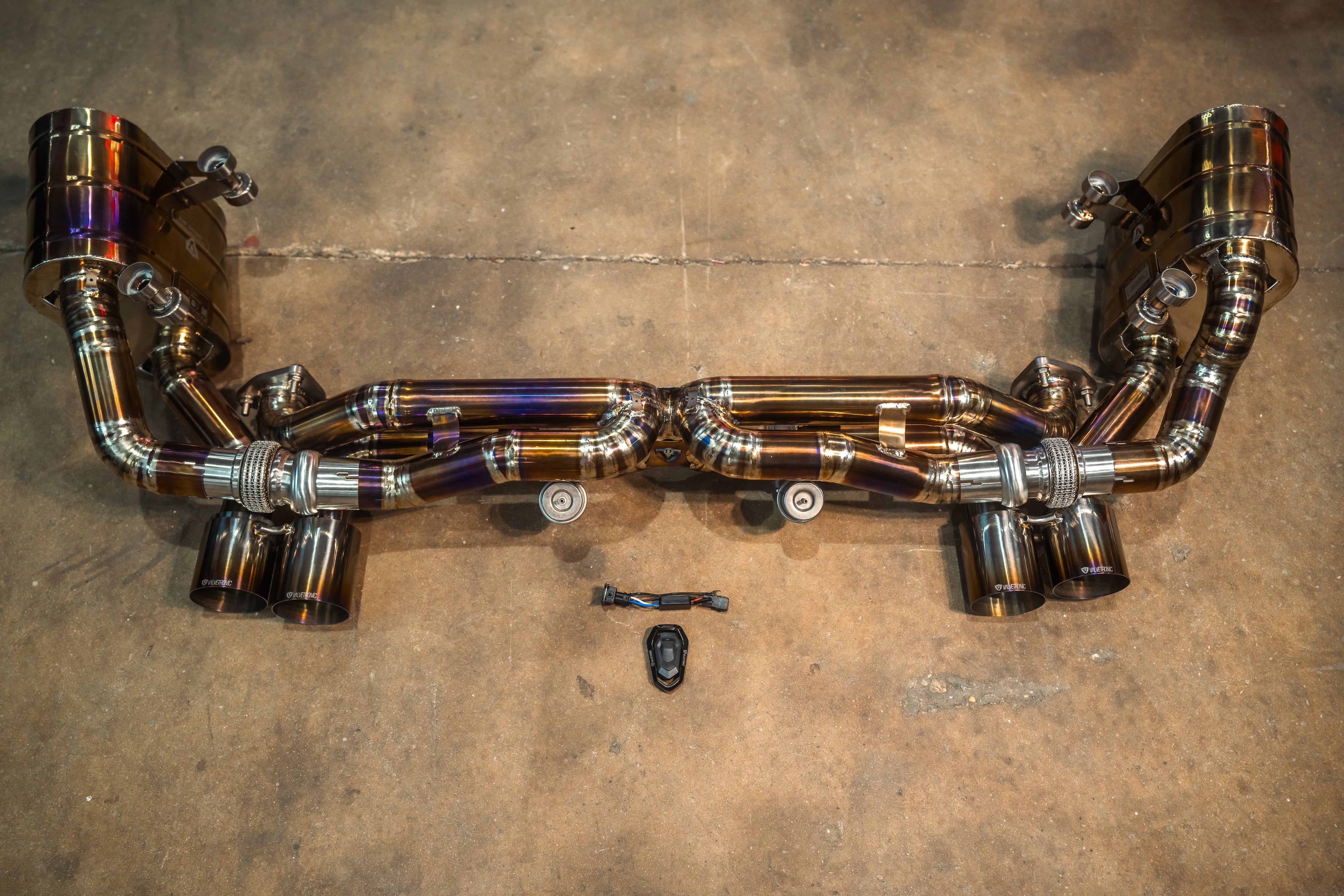 Valvetronic Exhaust - Valved Sport Exhaust System for Porsche 911 Carrera / S / GTS (991.1)