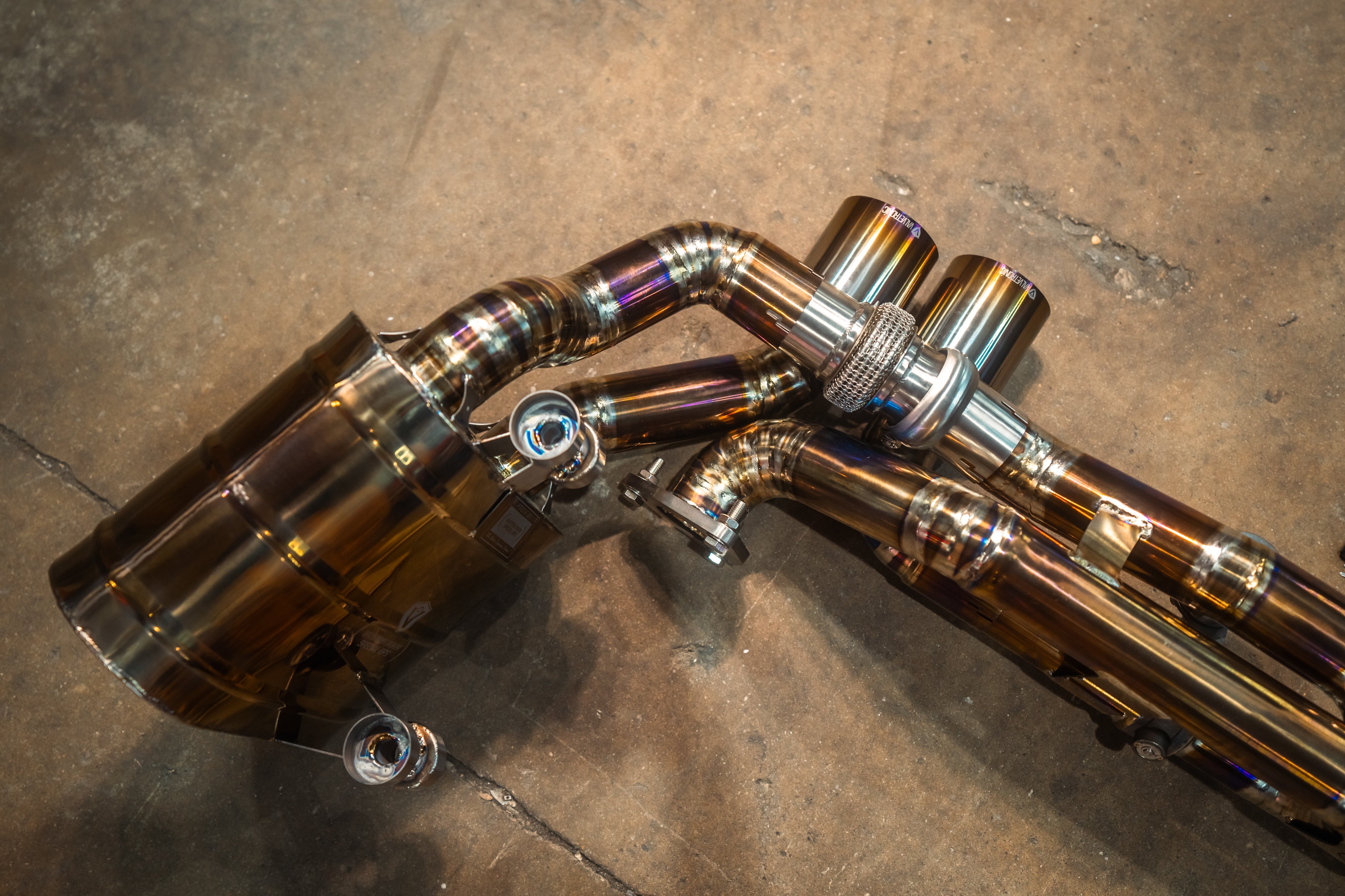 Valvetronic Exhaust - Valved Sport Exhaust System for Porsche 911 Carrera / S / GTS (991.1)