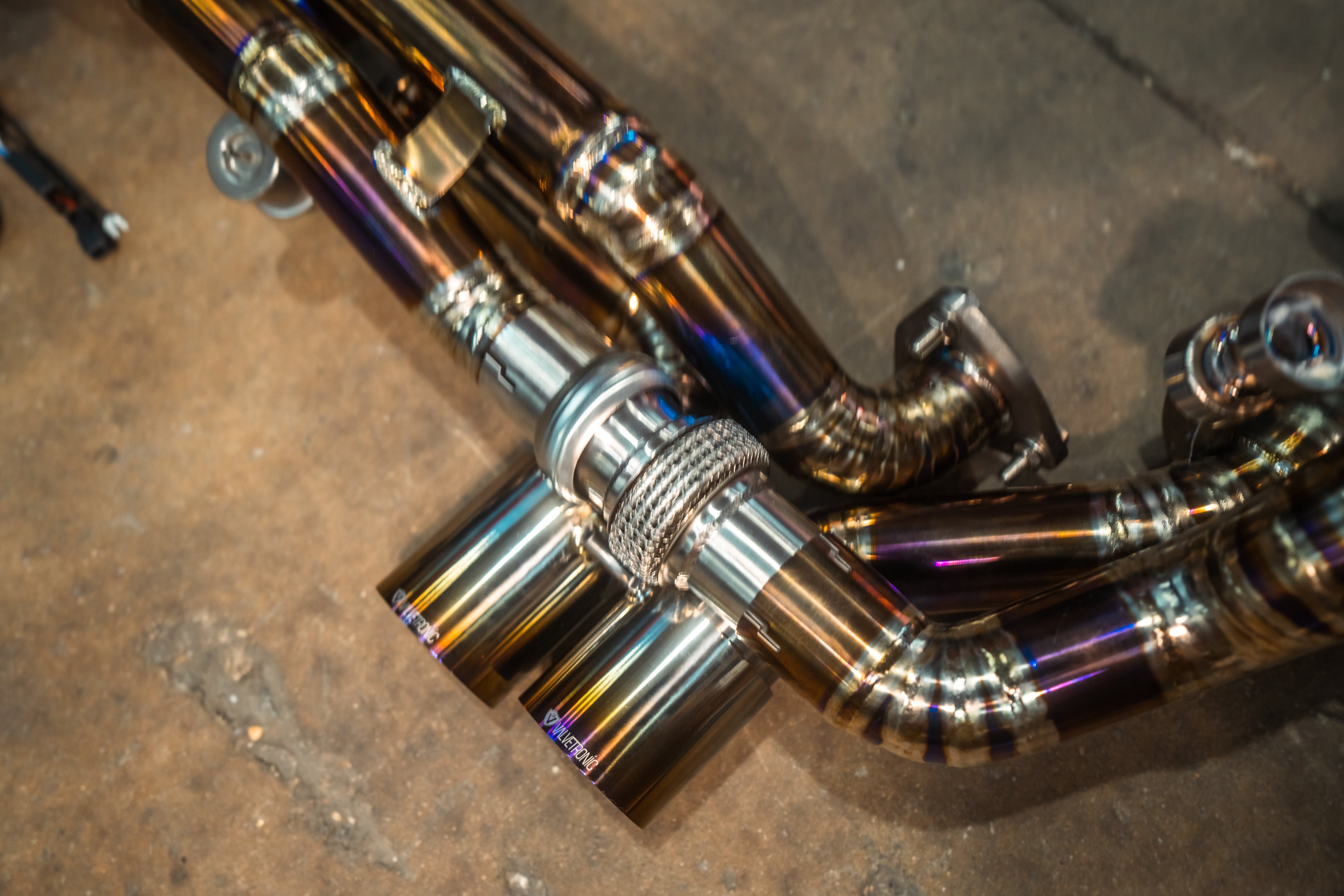 Valvetronic Exhaust - Valved Sport Exhaust System for Porsche 911 Carrera / S / GTS (991.1)