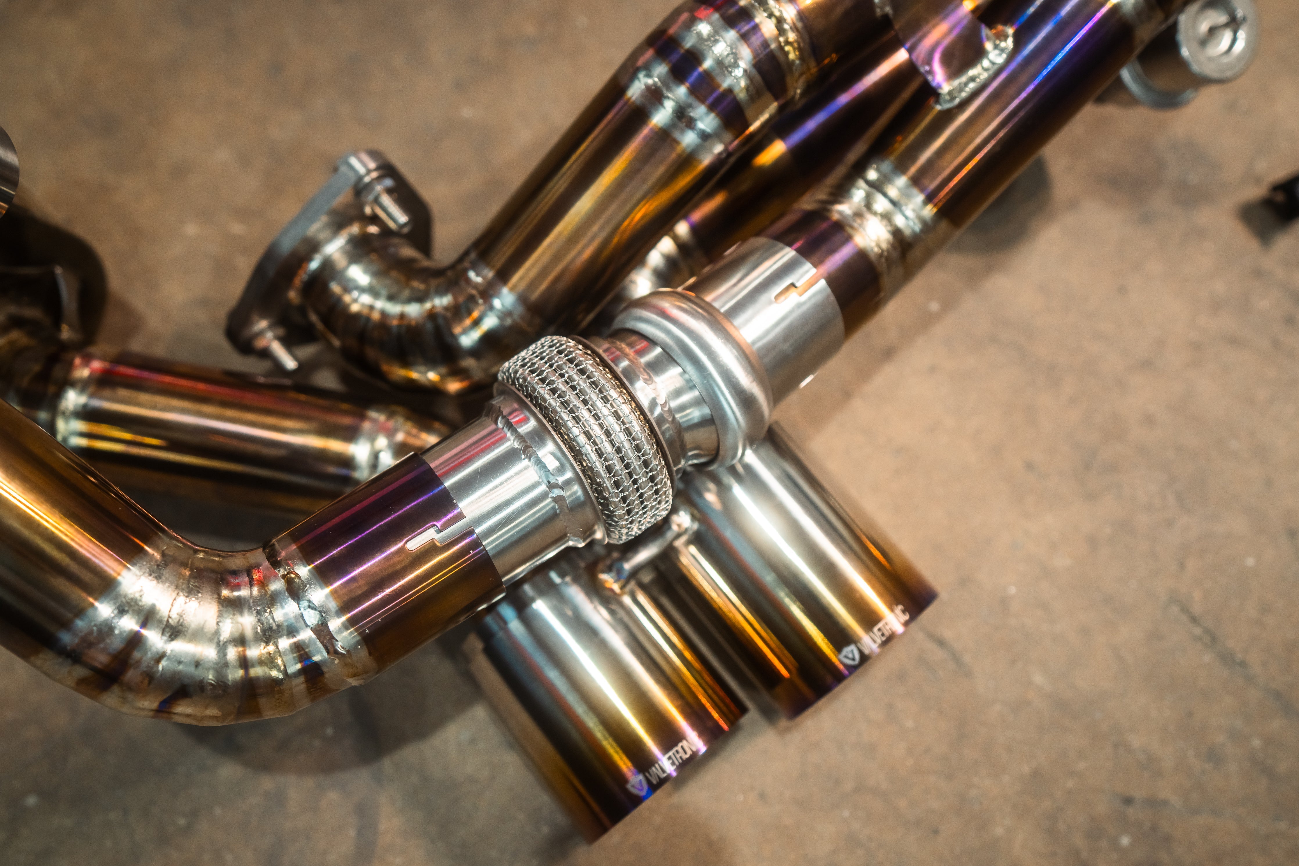 Valvetronic Exhaust - Valved Sport Exhaust System for Porsche 911 Carrera / S / GTS (991.1)
