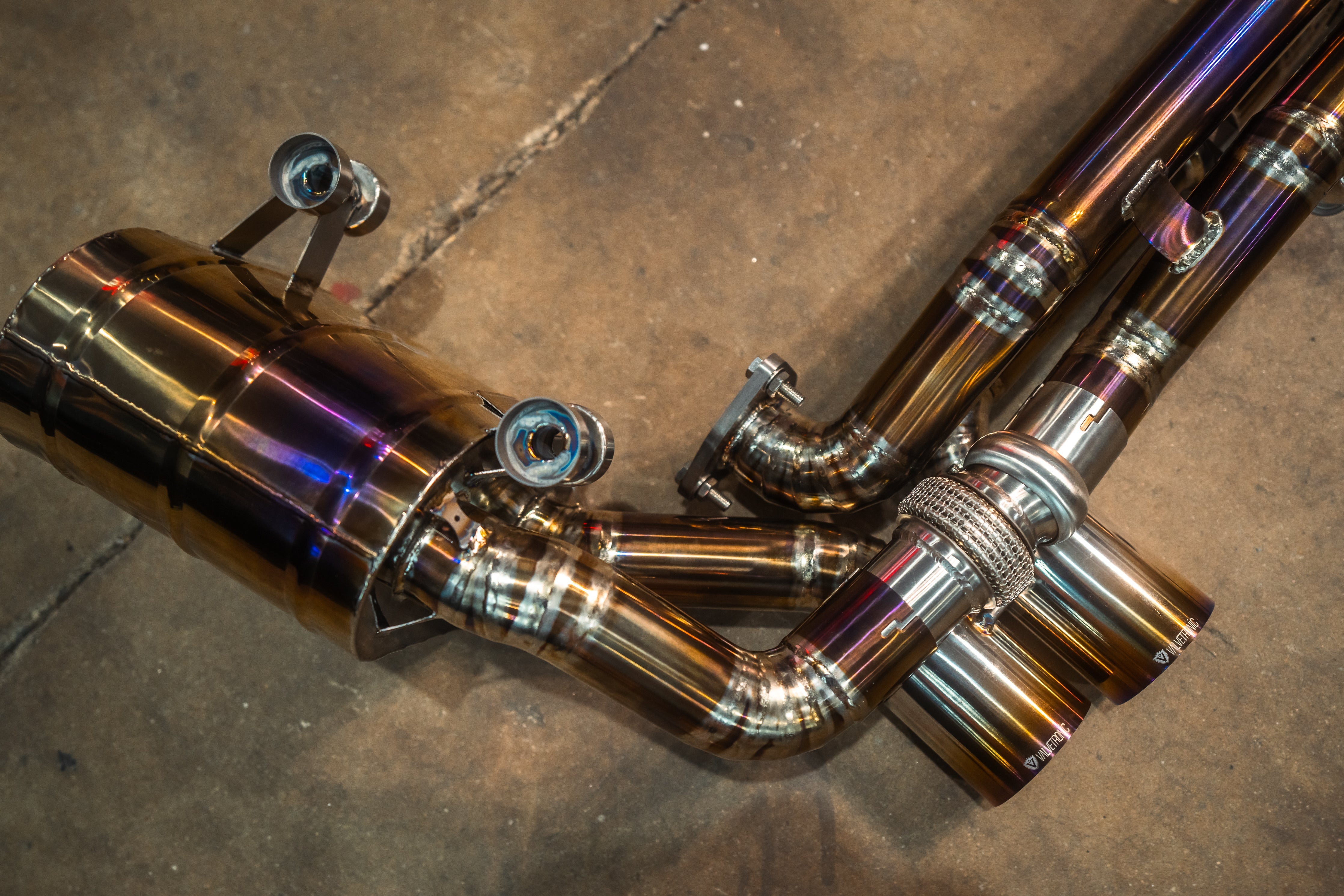 Valvetronic Exhaust - Valved Sport Exhaust System for Porsche 911 Carrera / S / GTS (991.1)
