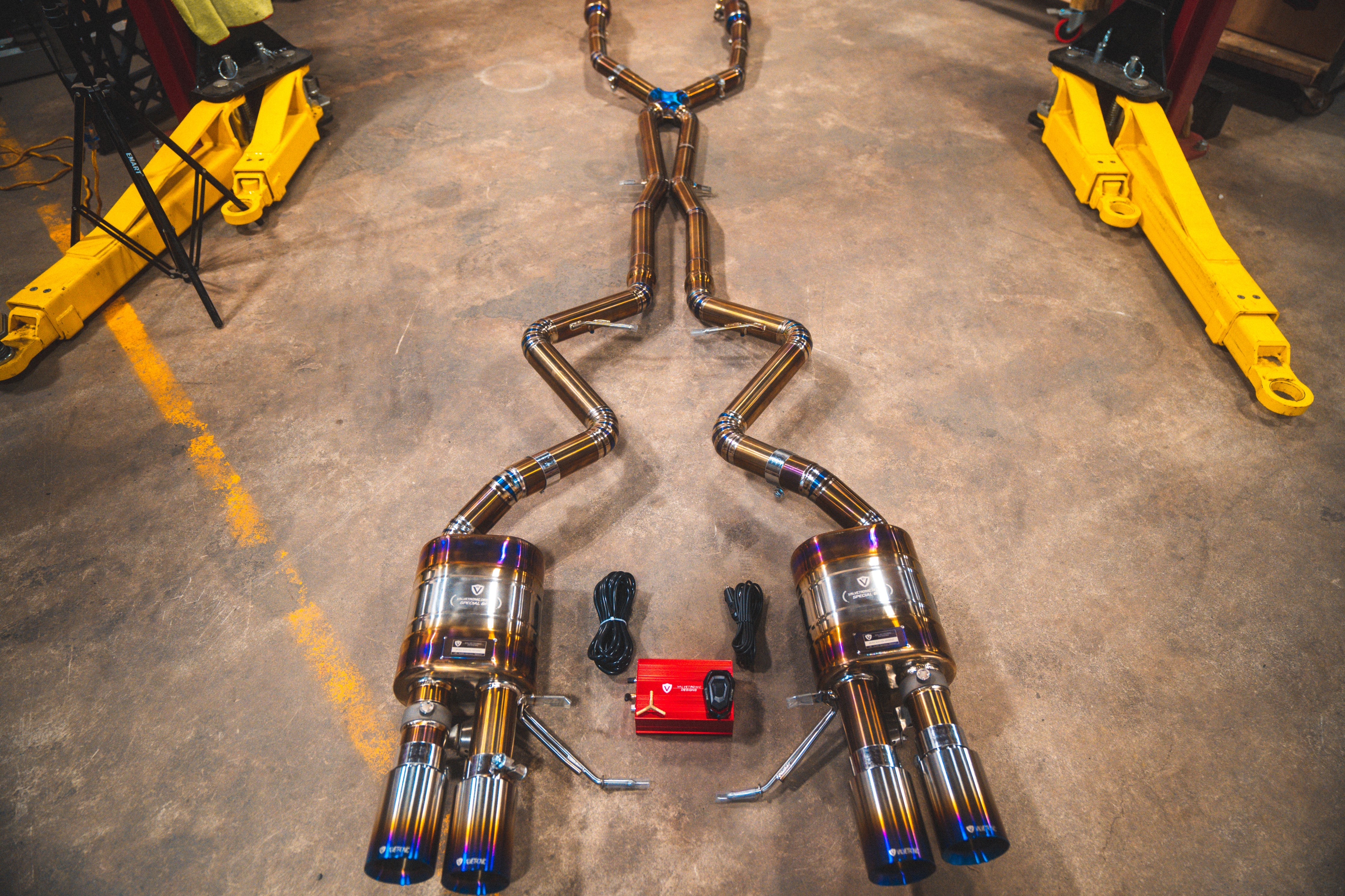 Valvetronic Exhaust - BMW M3 E9X Titanium Valved Sport Exhaust System (V2)