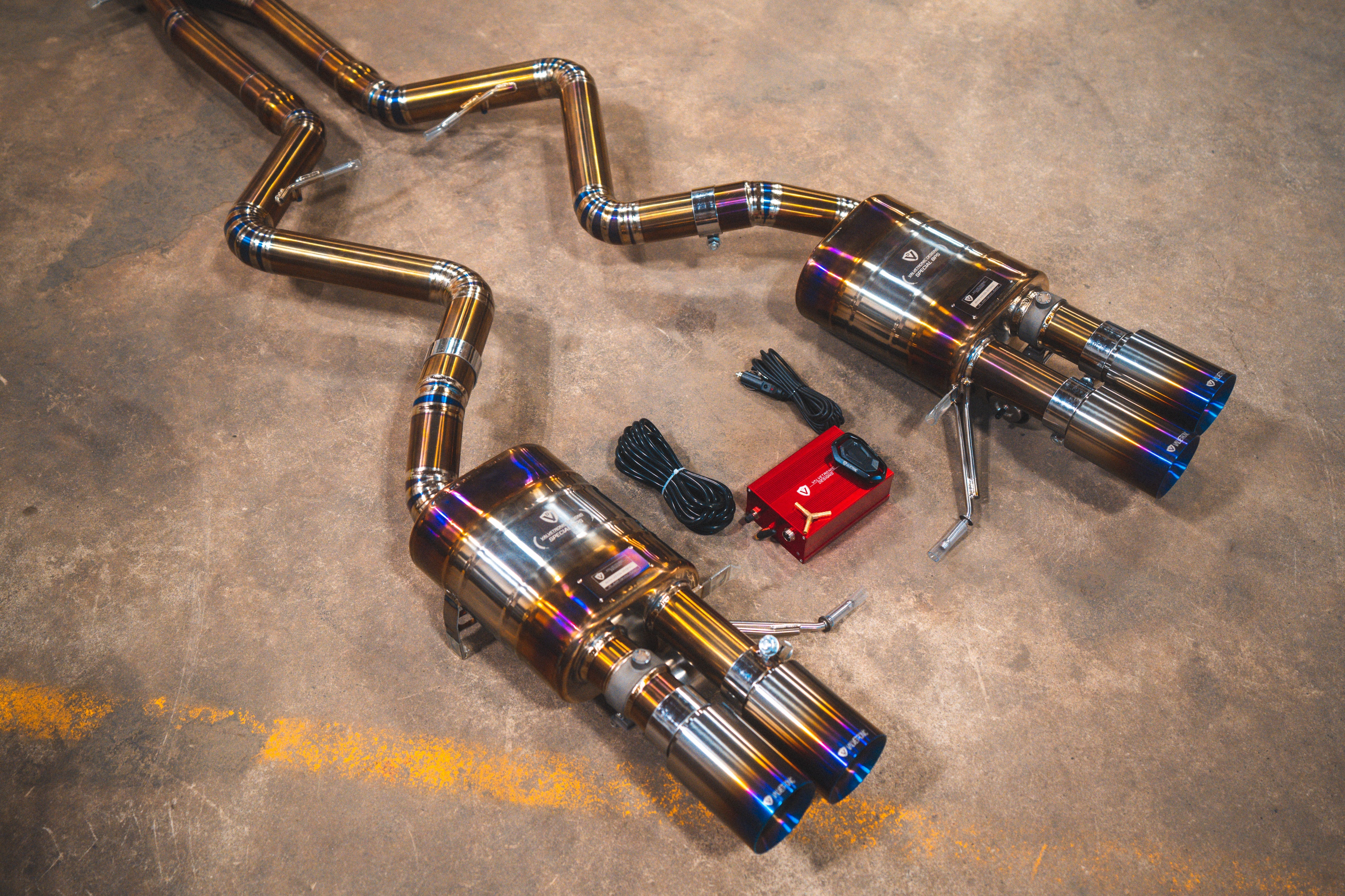 Valvetronic Exhaust - BMW M3 E9X Titanium Valved Sport Exhaust System (V2)