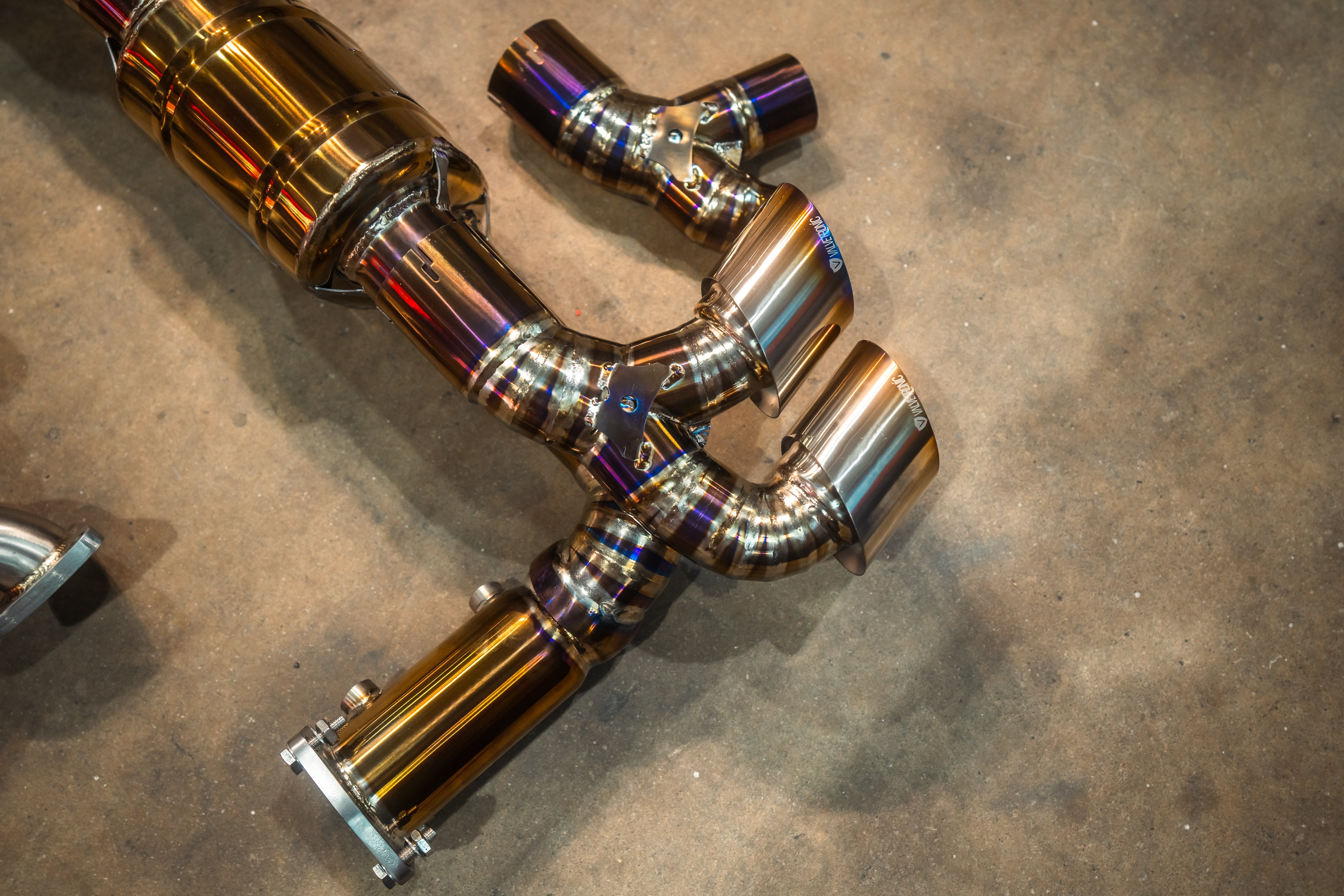 Valvetronic Exhaust - Valved Race Exhaust System for Porsche 911 Turbo 991.1 / 991.2