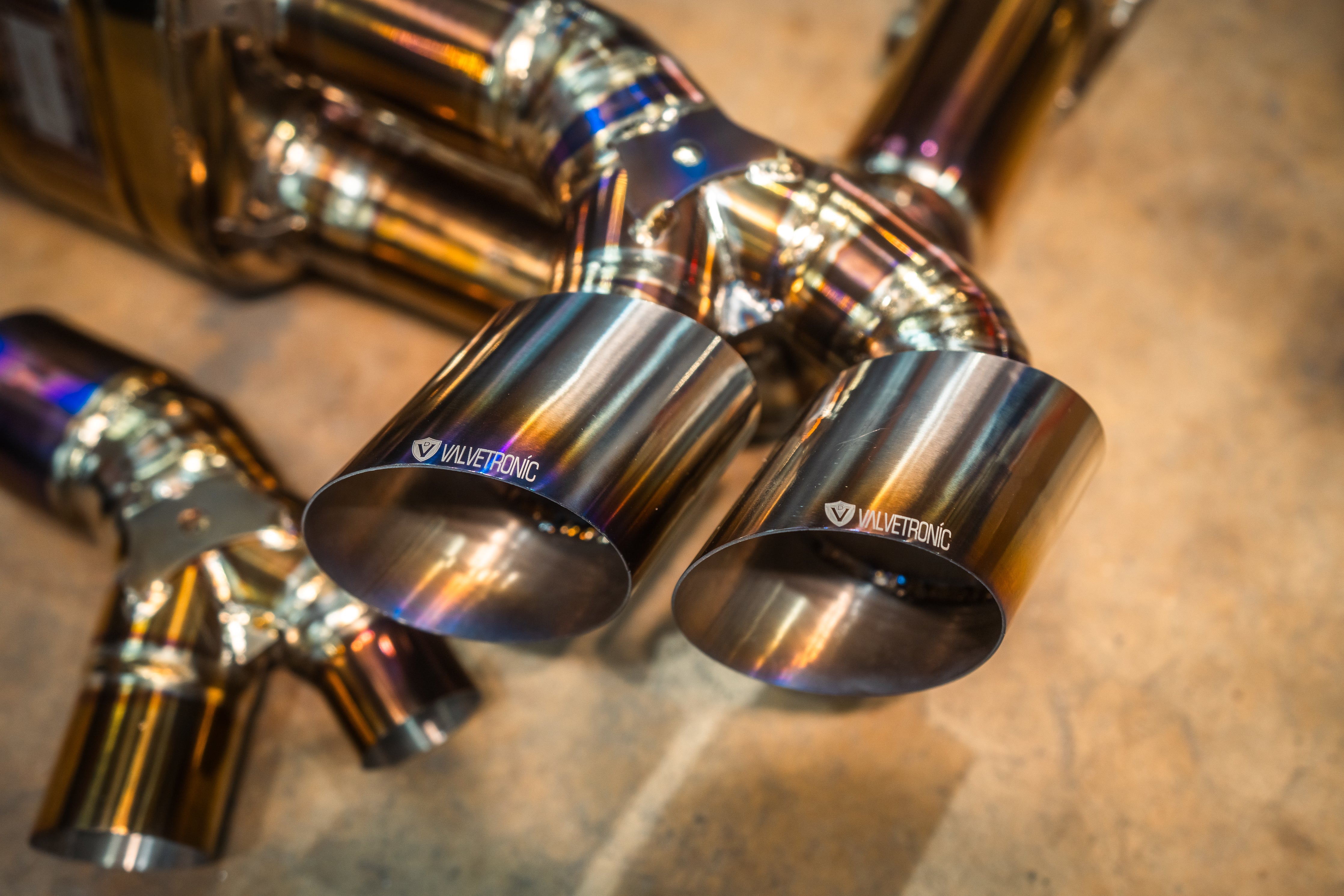Valvetronic Exhaust - Valved Race Exhaust System for Porsche 911 Turbo 991.1 / 991.2
