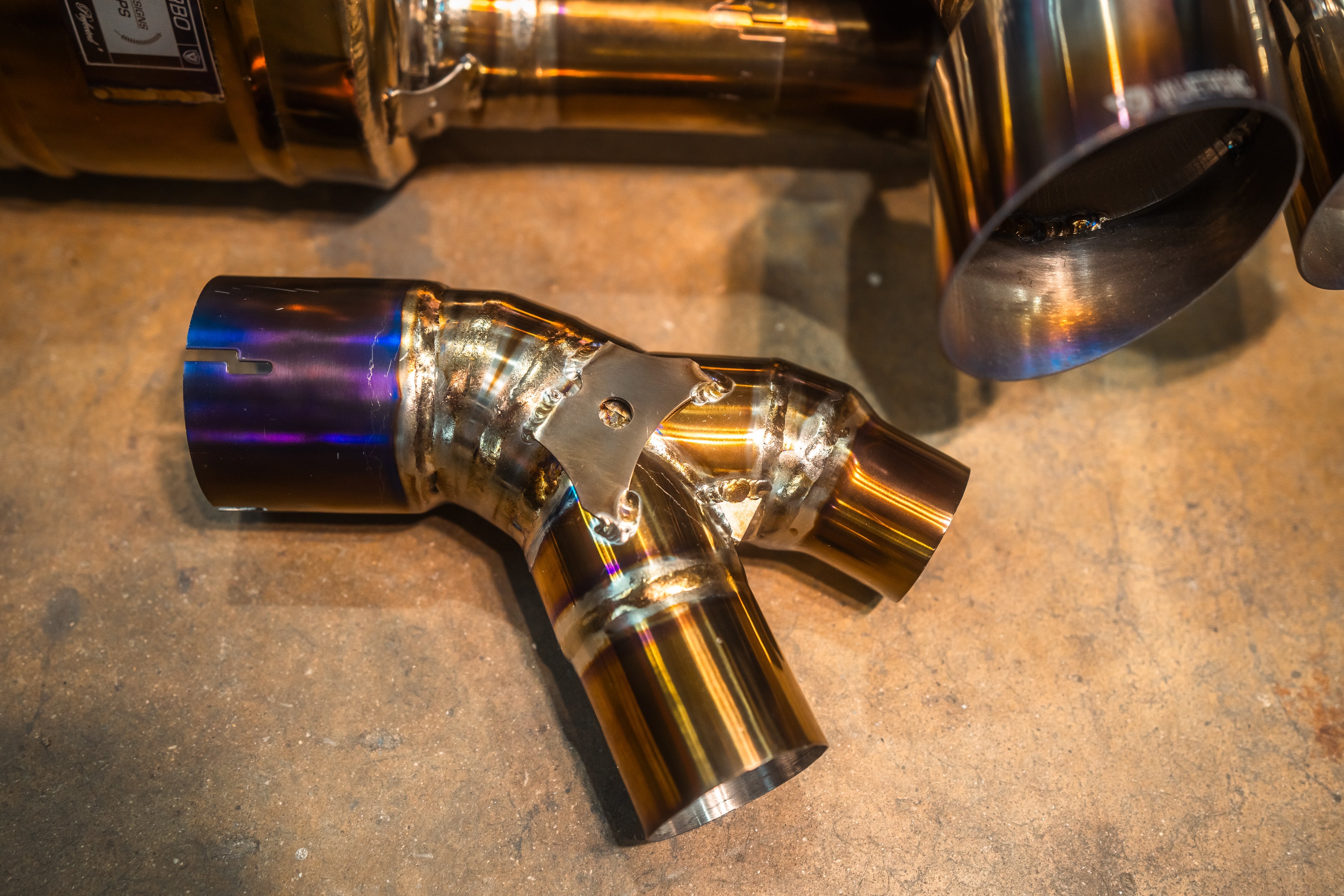 Valvetronic Exhaust - Valved Race Exhaust System for Porsche 911 Turbo 991.1 / 991.2
