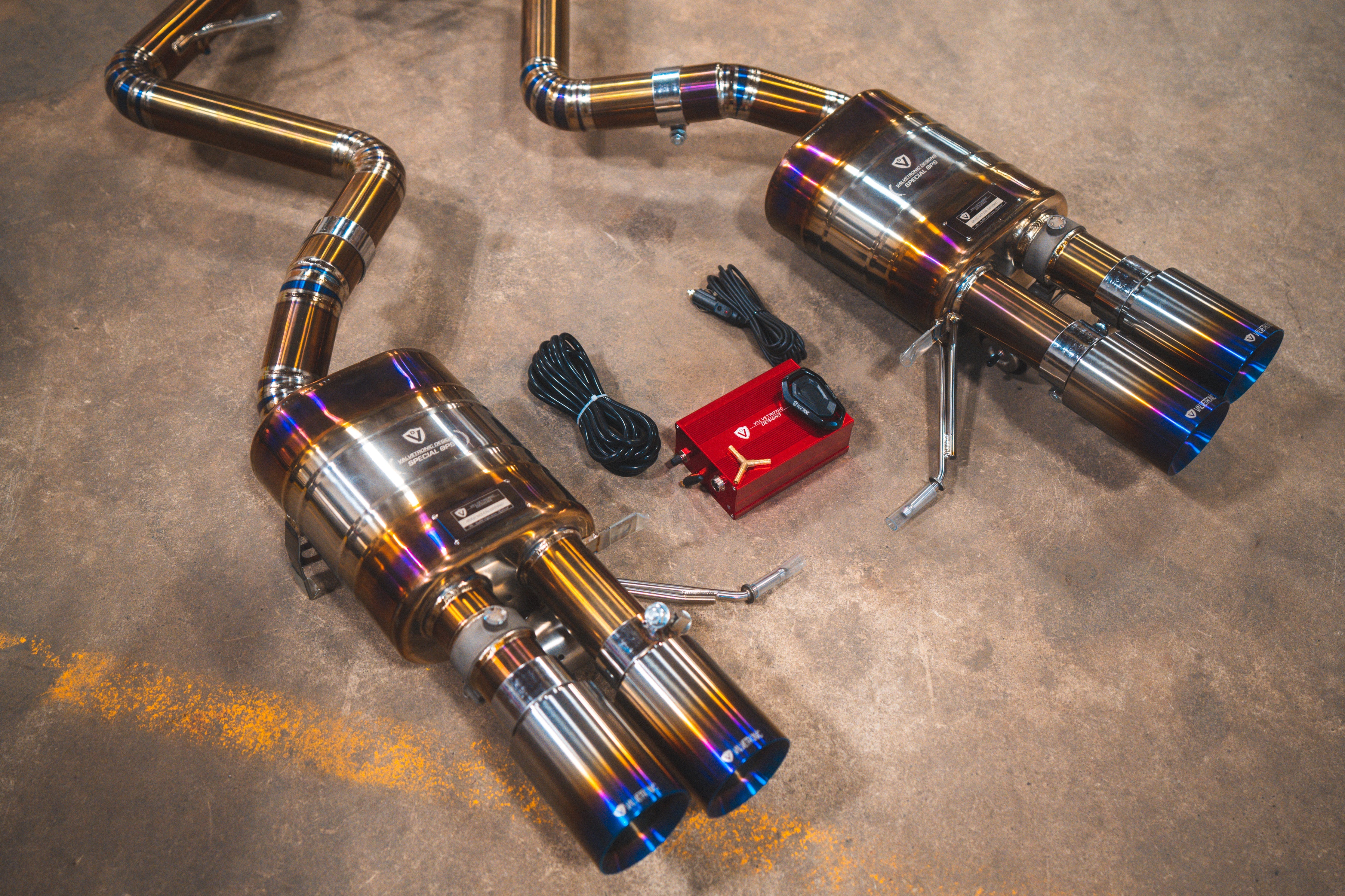 Valvetronic Exhaust - BMW M3 E9X Titanium Valved Sport Exhaust System (V2)