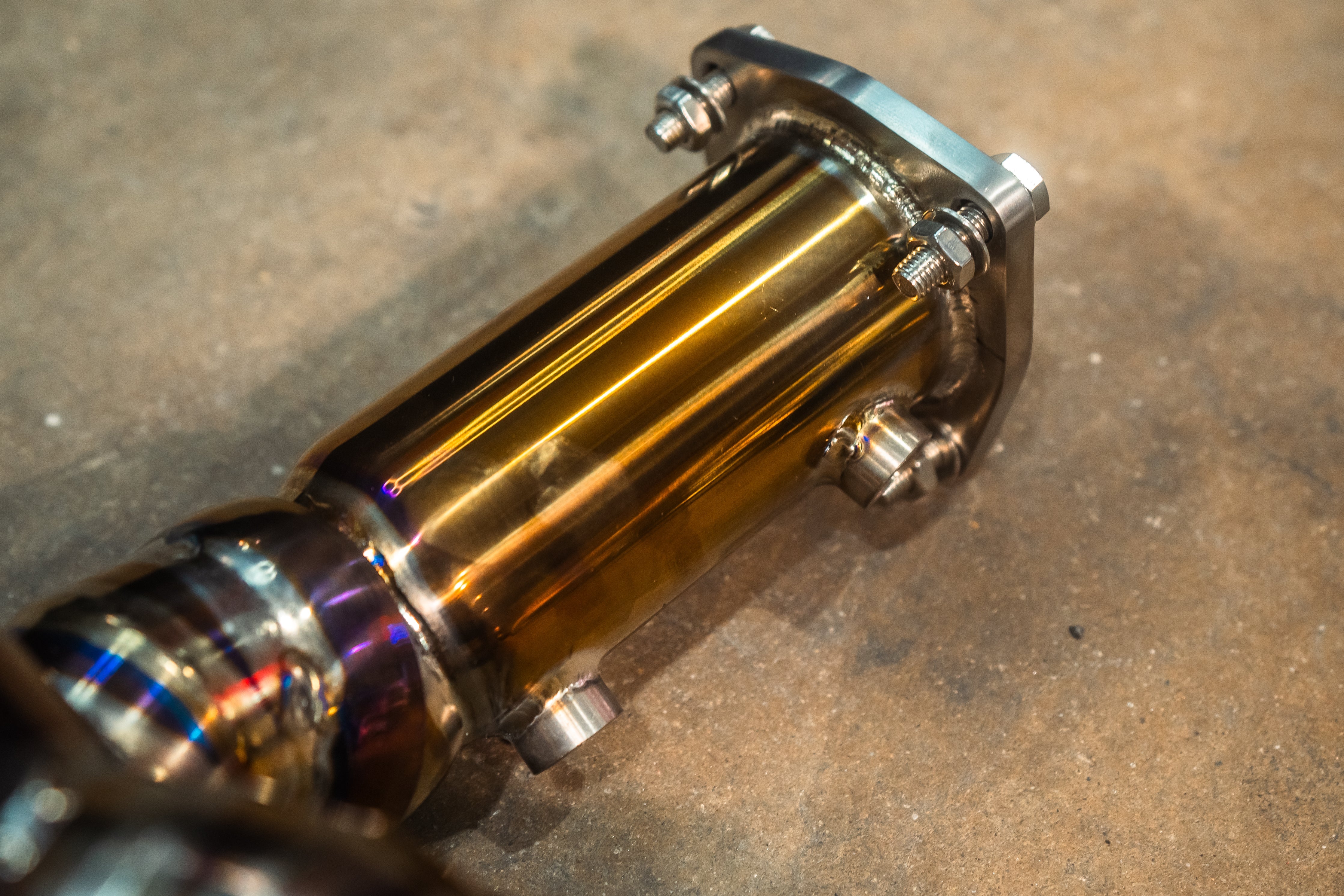 Valvetronic Exhaust - Valved Race Exhaust System for Porsche 911 Turbo 991.1 / 991.2