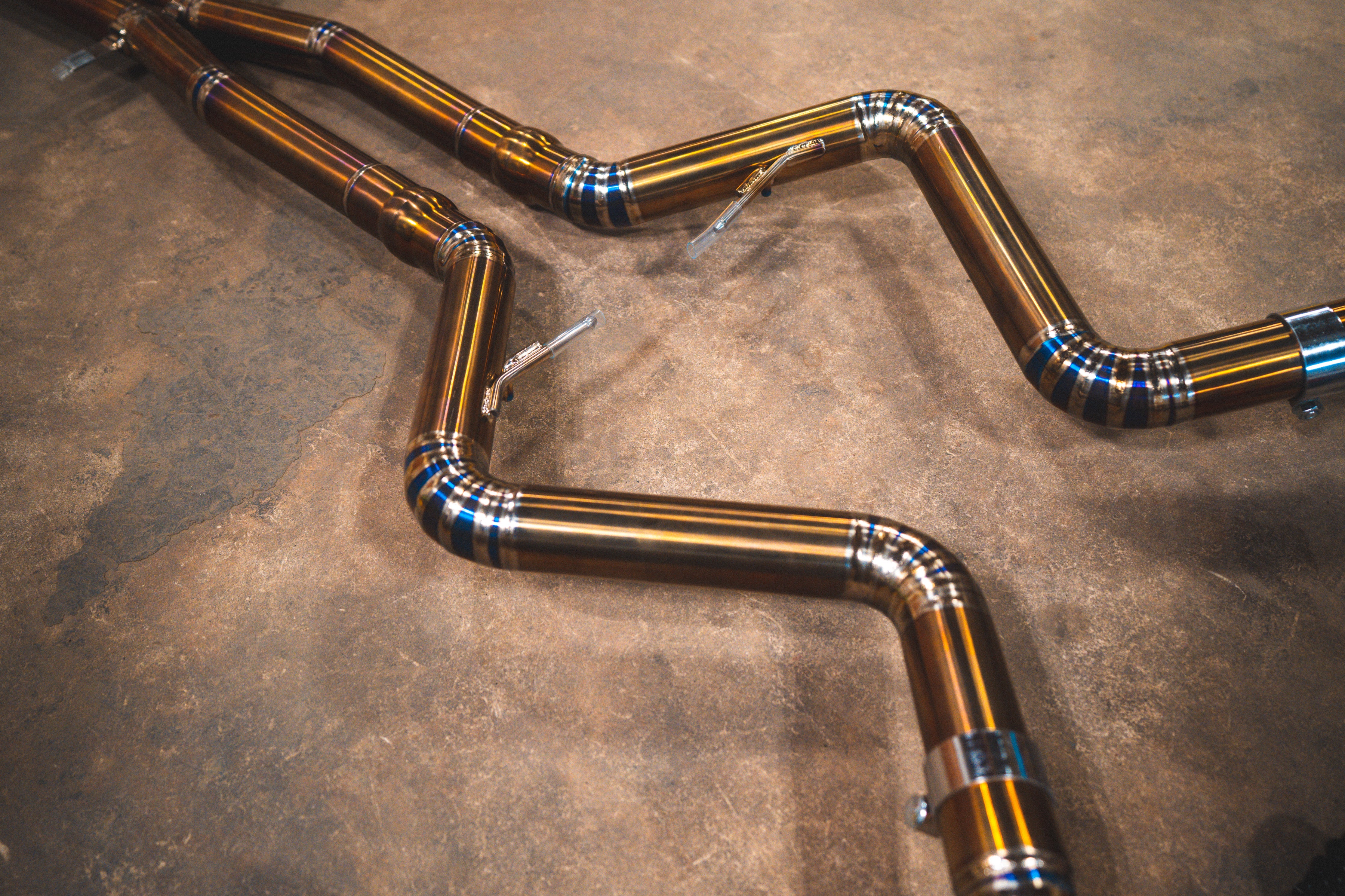 Valvetronic Exhaust - BMW M3 E9X Titanium Valved Sport Exhaust System (V2)