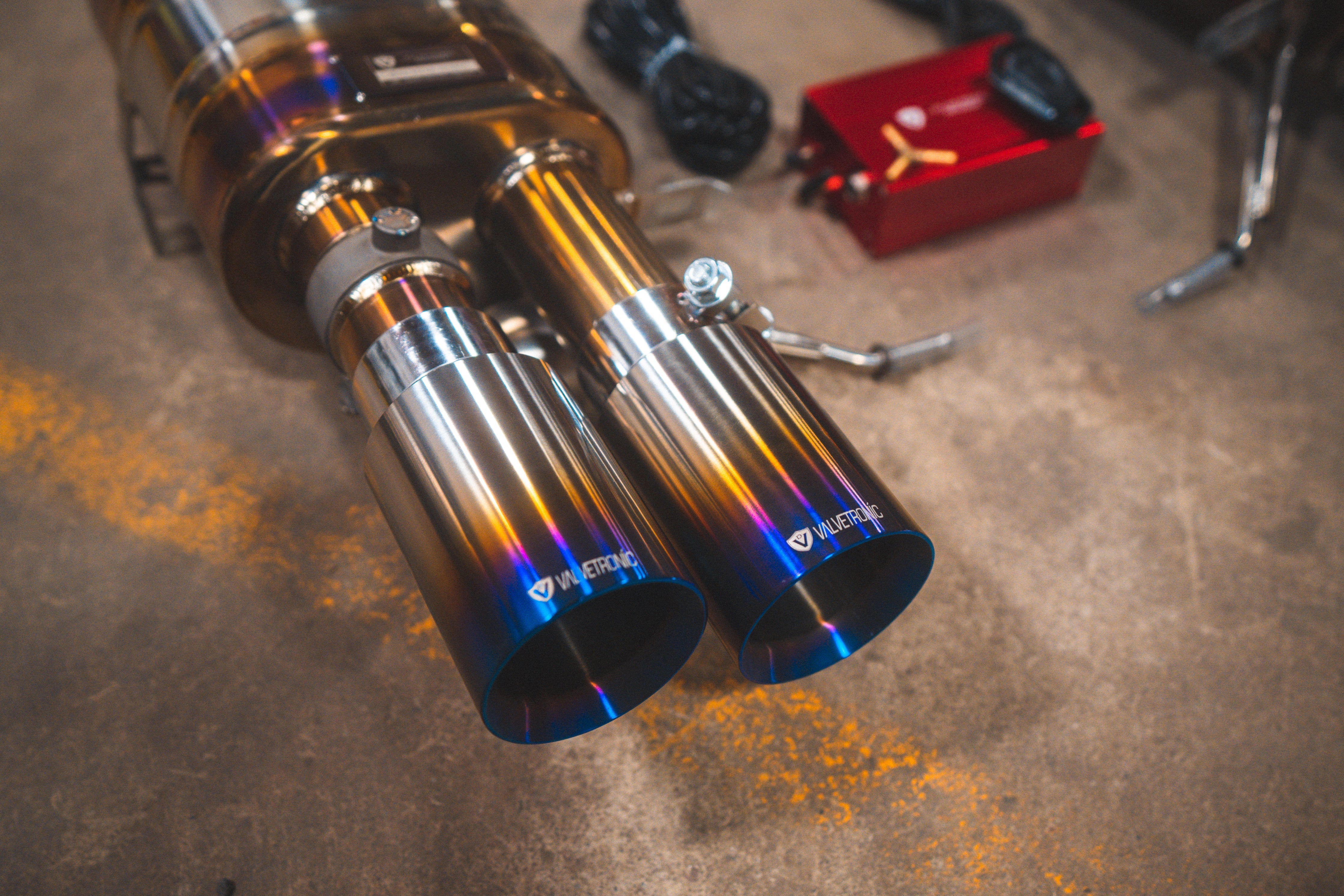 Valvetronic Exhaust - BMW M3 E9X Titanium Valved Sport Exhaust System (V2)