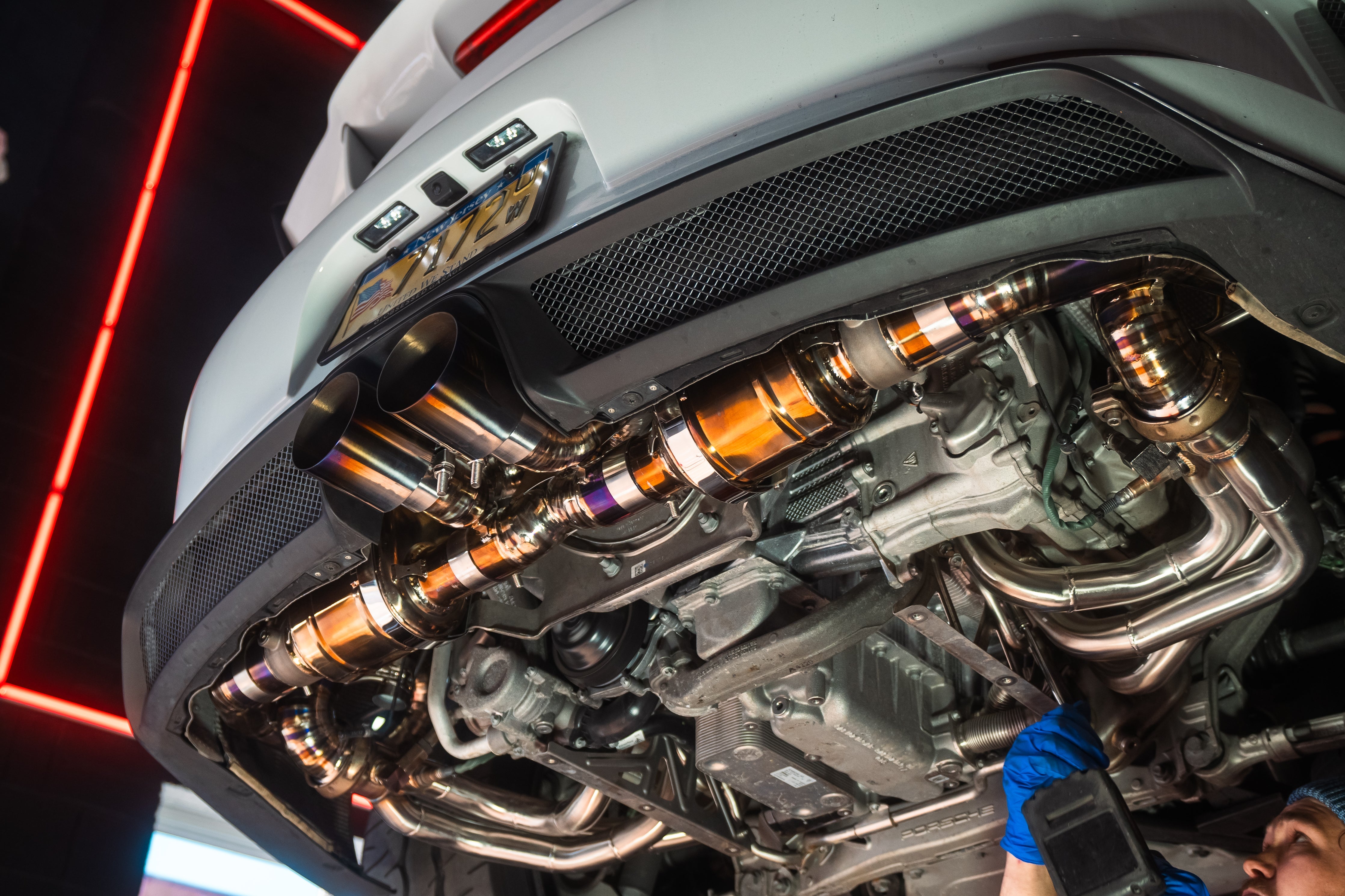 Valvetronic Exhaust - Valved Sport Exhaust System for Porsche GT3/RS 991.1 / 991.2