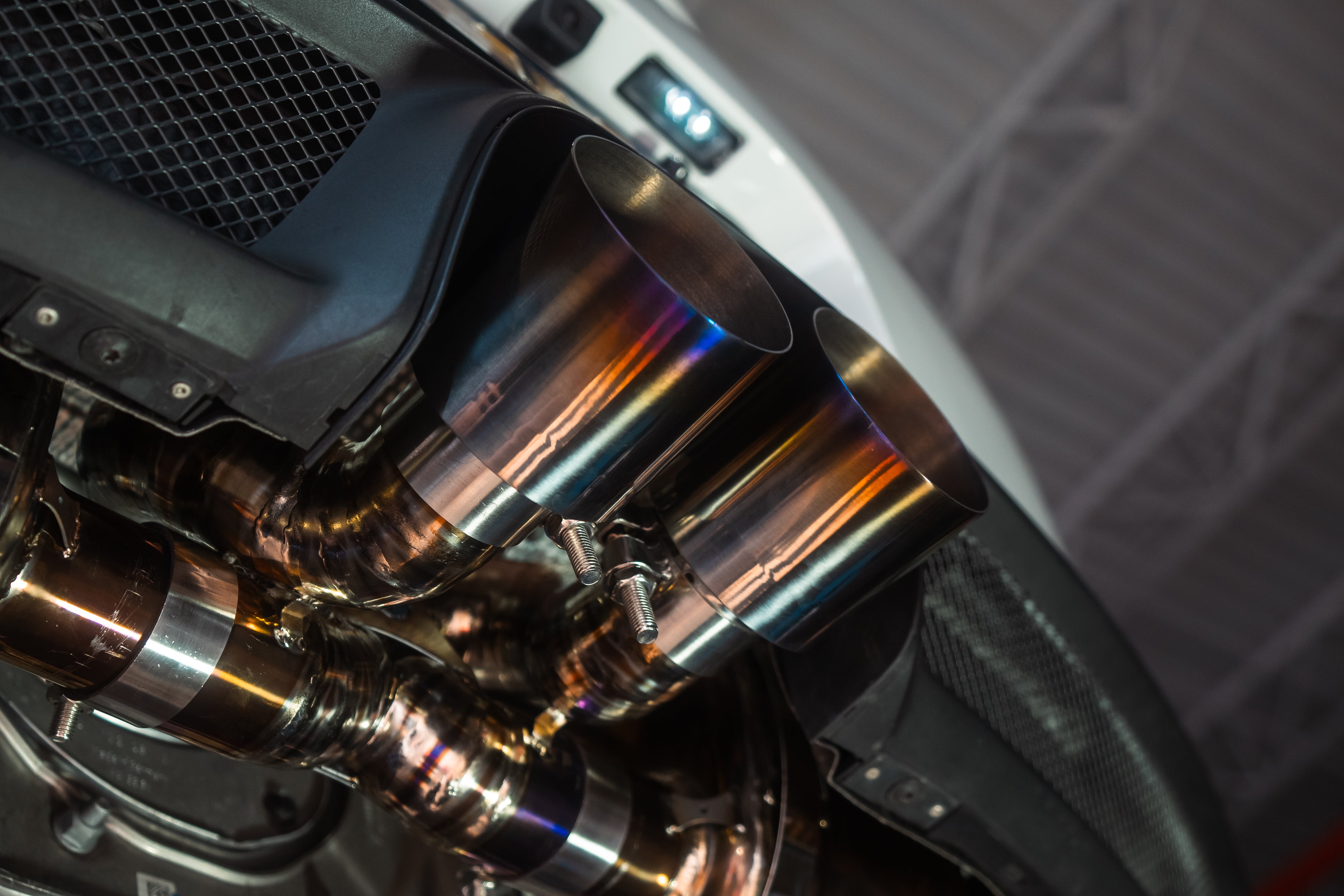 Valvetronic Exhaust - Valved Sport Exhaust System for Porsche GT3/RS 991.1 / 991.2