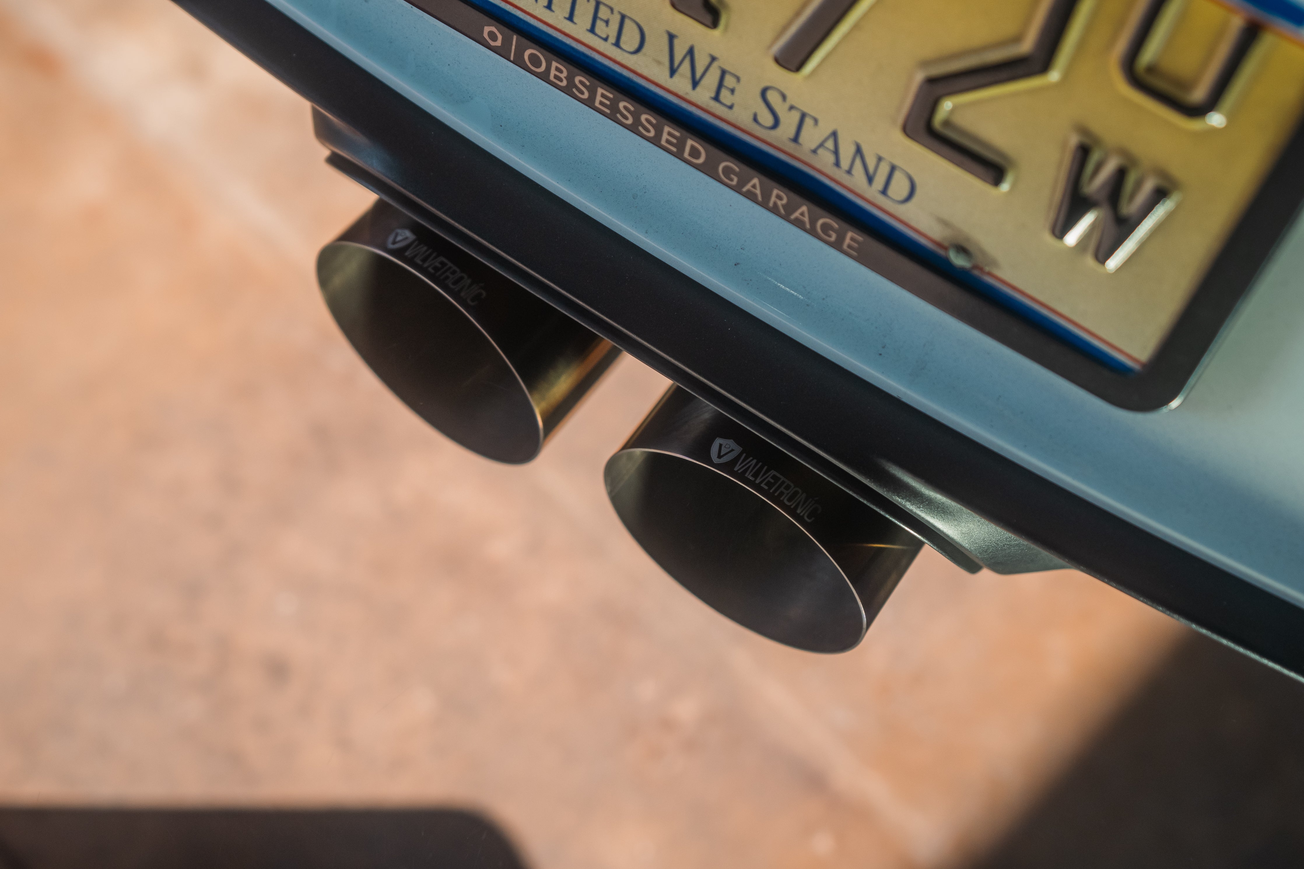 Valvetronic Exhaust - Valved Sport Exhaust System for Porsche GT3/RS 991.1 / 991.2