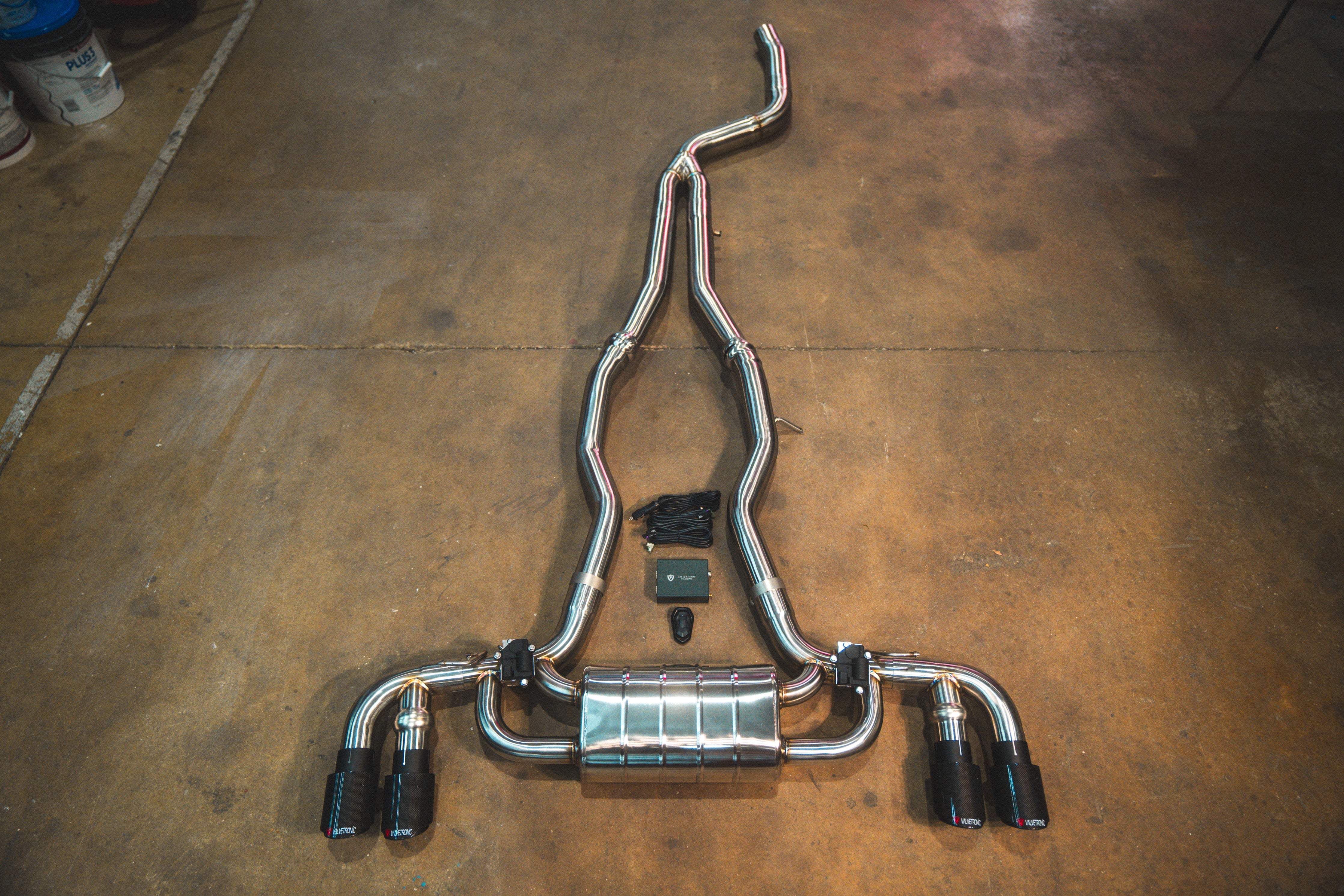 Valvetronic Exhaust - BMW G29 Z4 M40i Valved Sport Exhaust System
