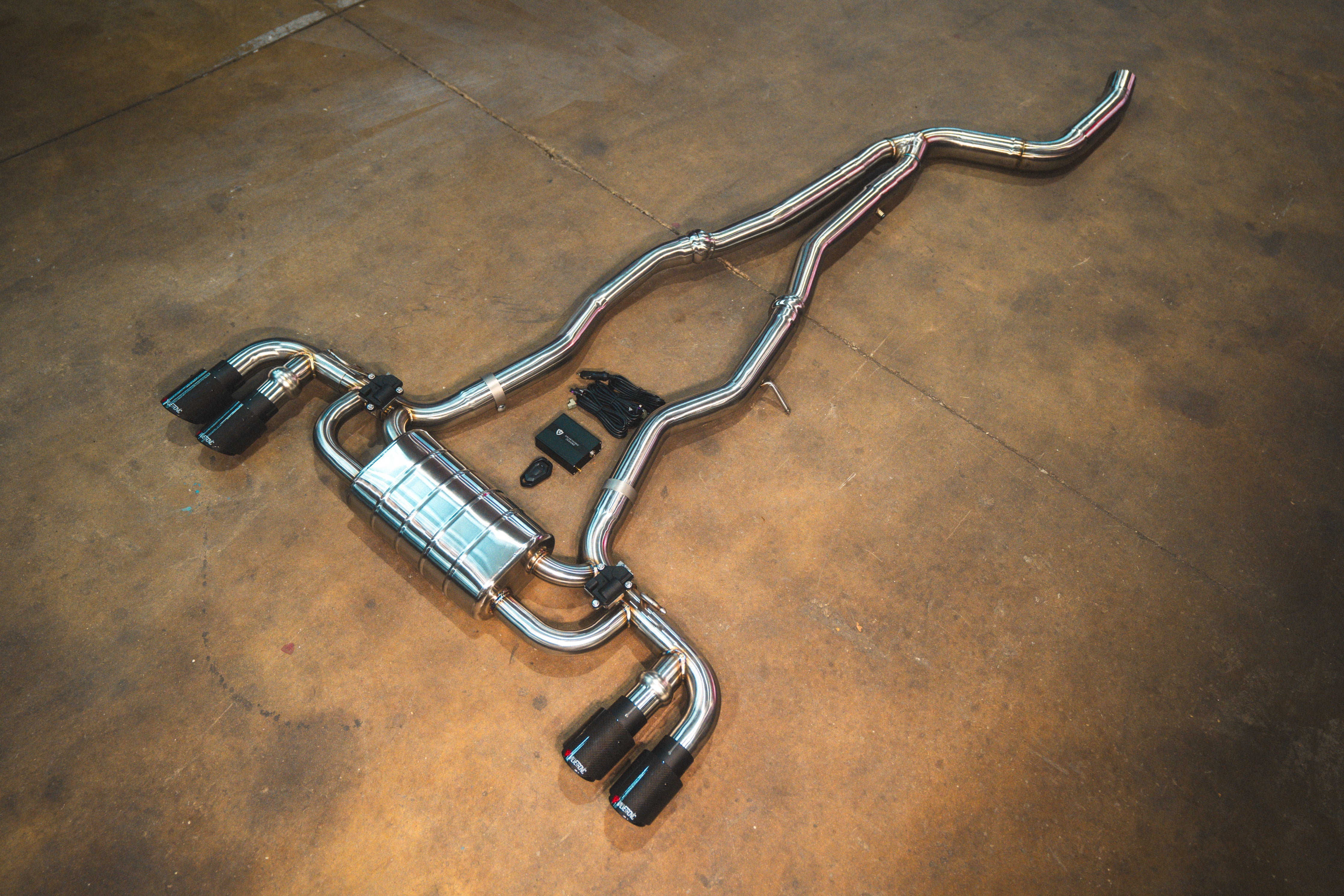 Valvetronic Exhaust - BMW G29 Z4 M40i Valved Sport Exhaust System