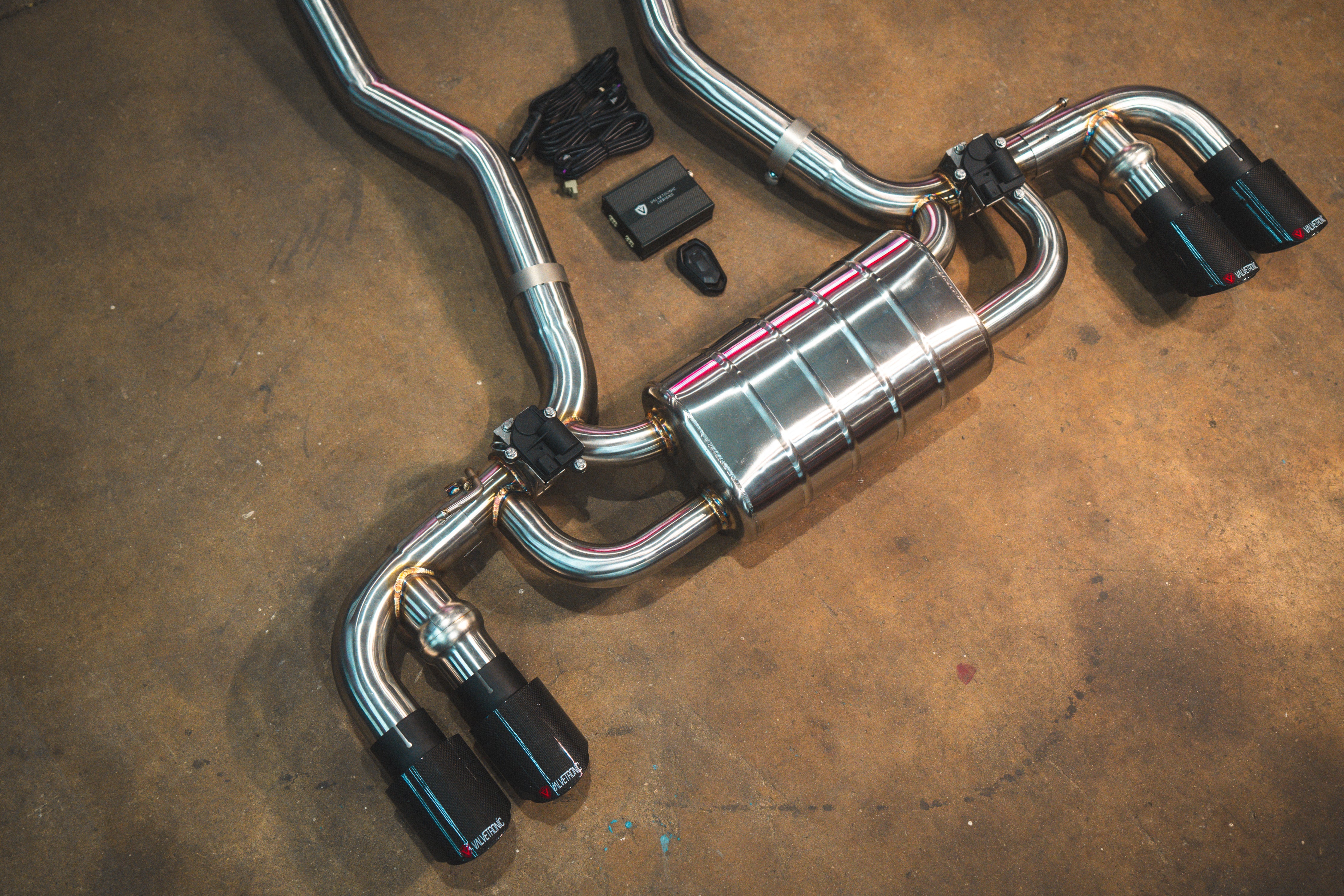 Valvetronic Exhaust - BMW G29 Z4 M40i Valved Sport Exhaust System