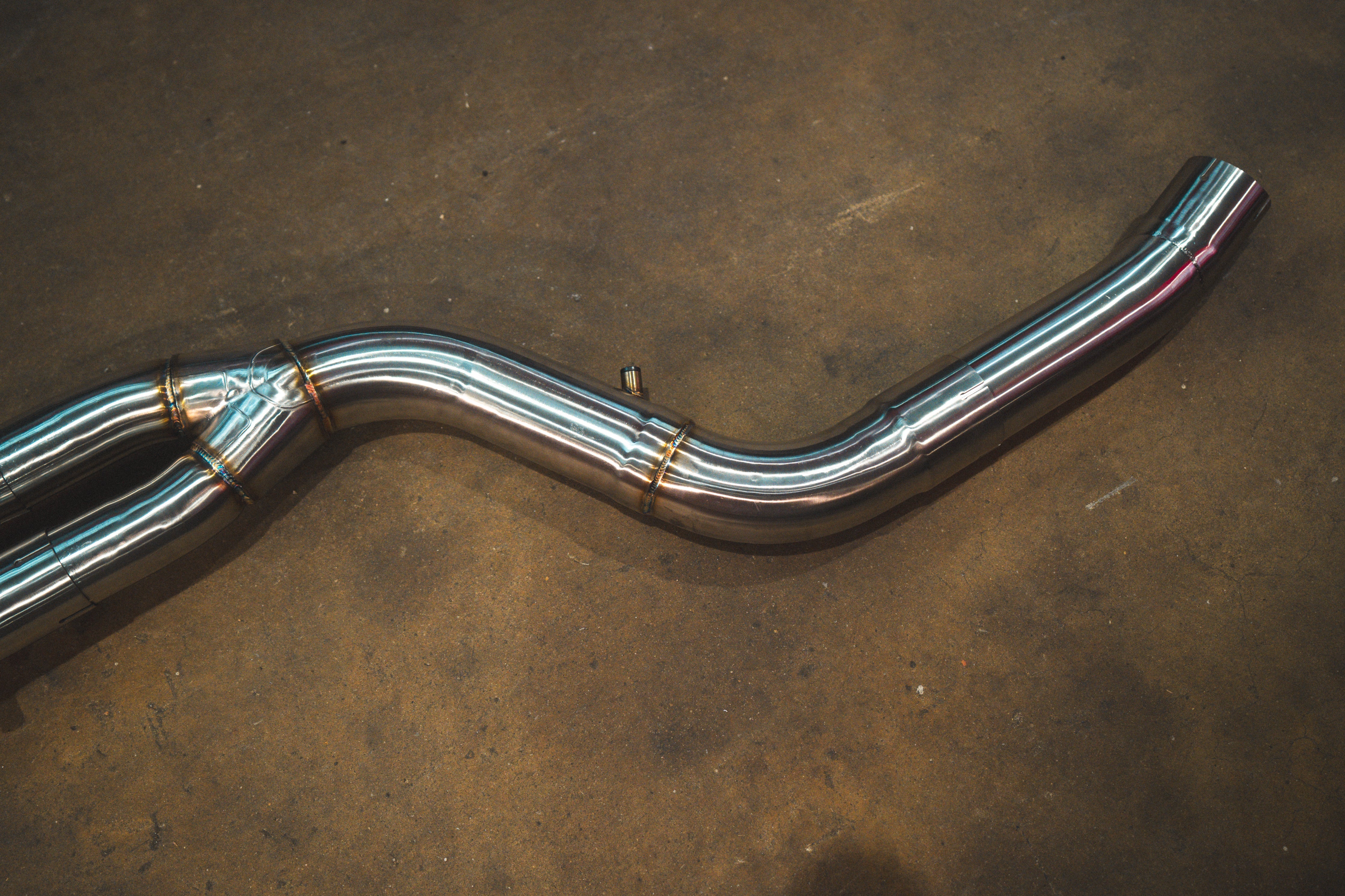 Valvetronic Exhaust - BMW G29 Z4 M40i Valved Sport Exhaust System