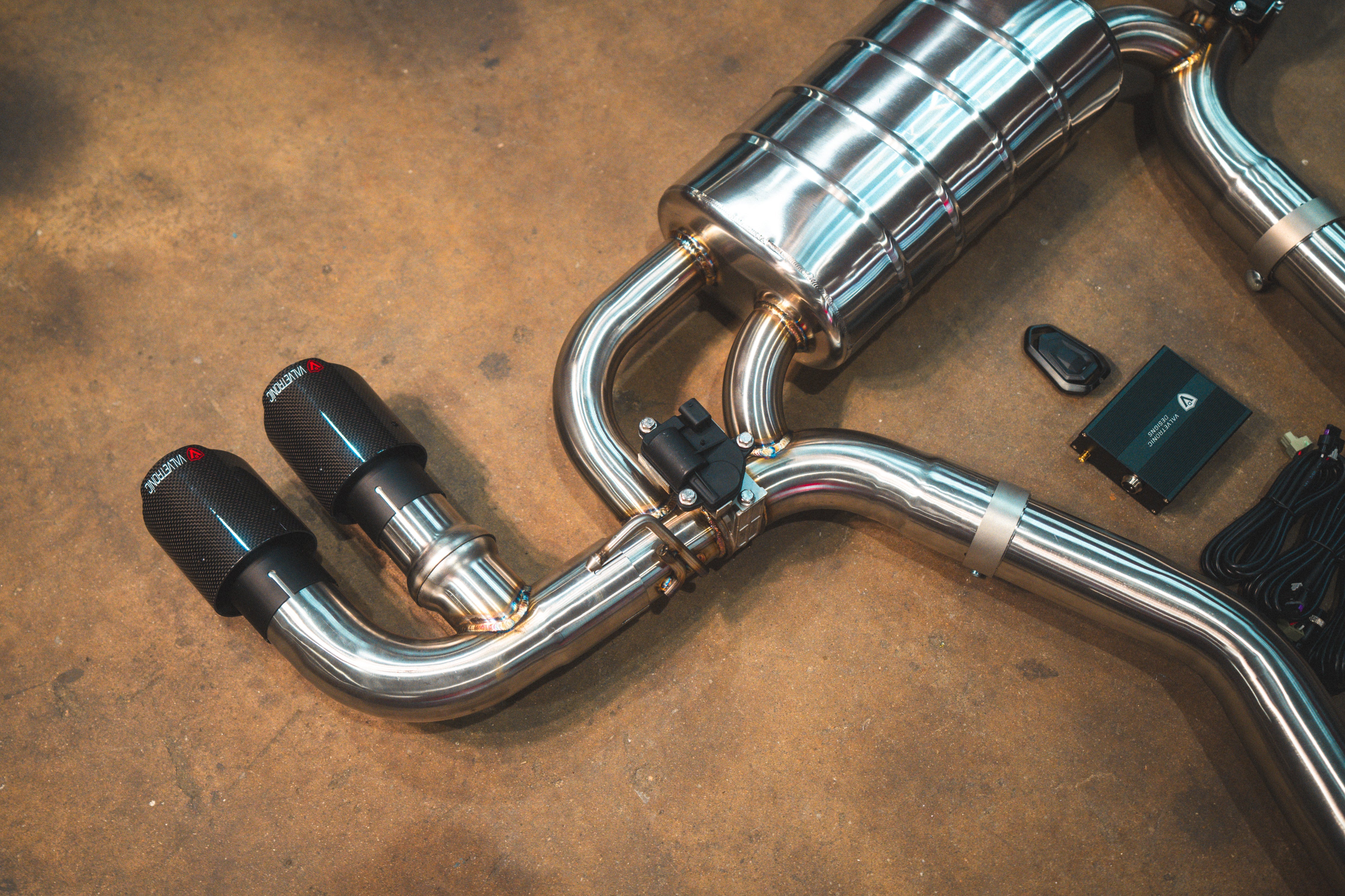 Valvetronic Exhaust - BMW G29 Z4 M40i Valved Sport Exhaust System