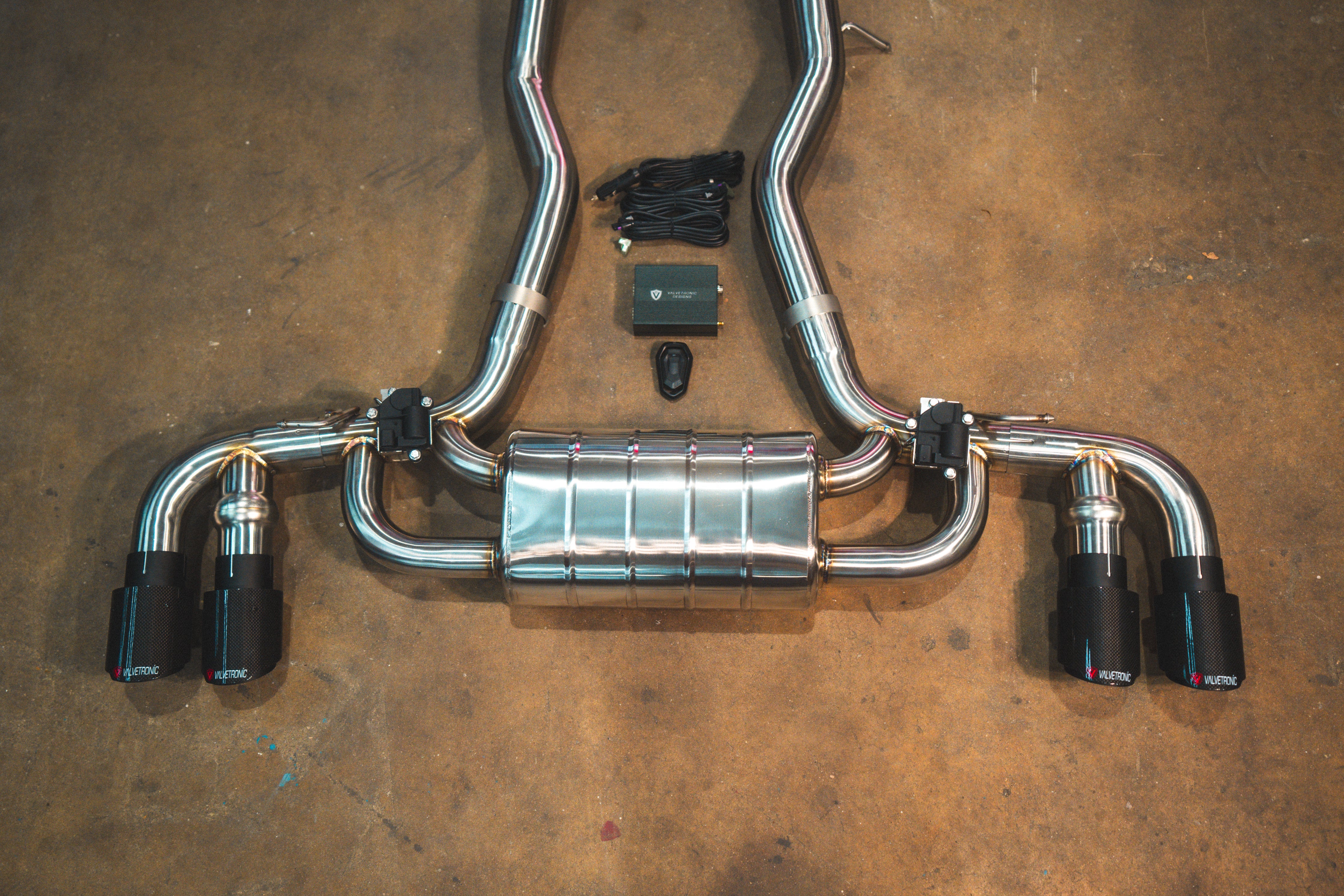 Valvetronic Exhaust - BMW G29 Z4 M40i Valved Sport Exhaust System