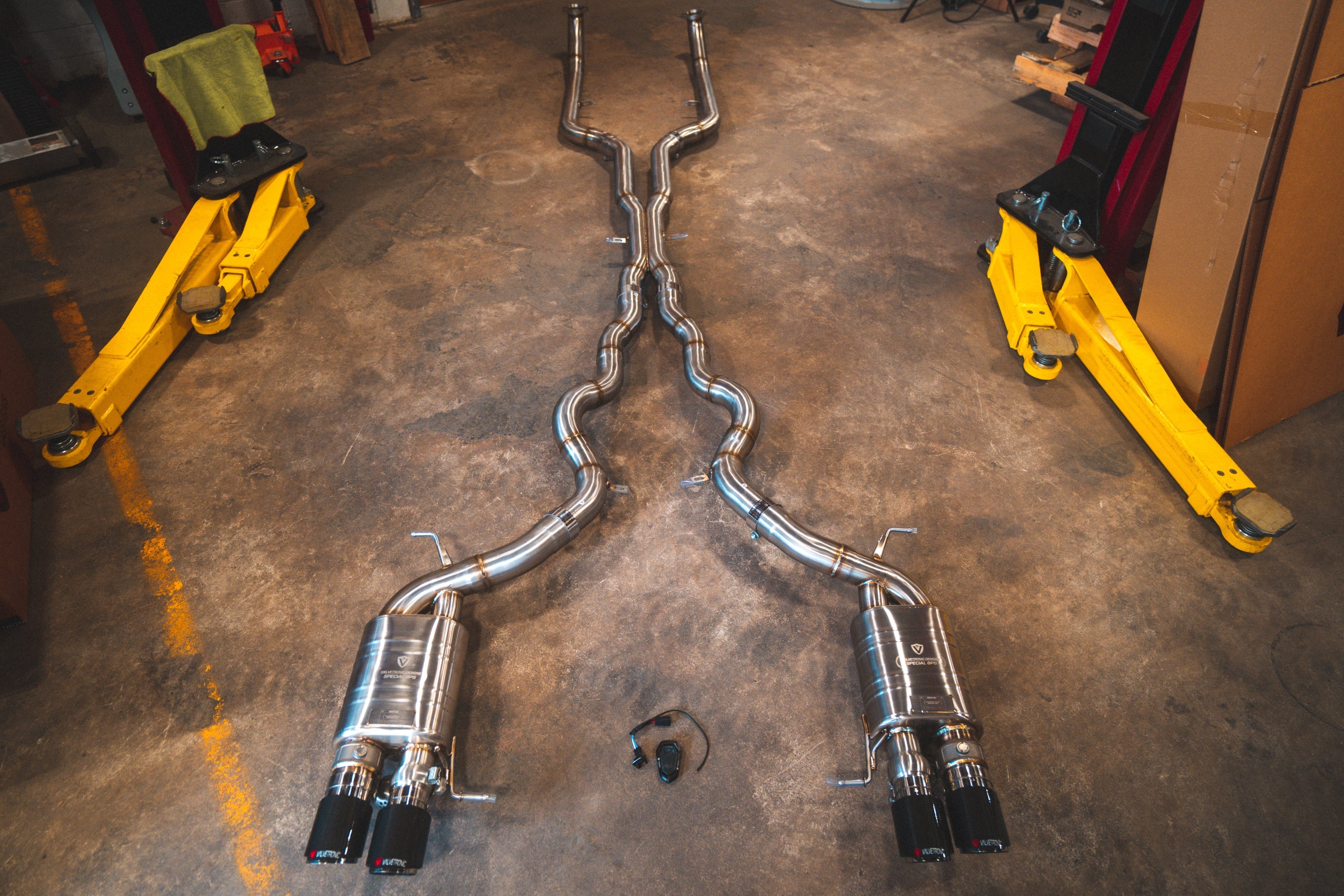 Valvetronic Exhaust - BMW F10 M5 / F06 M6 Valved Sport Exhaust System