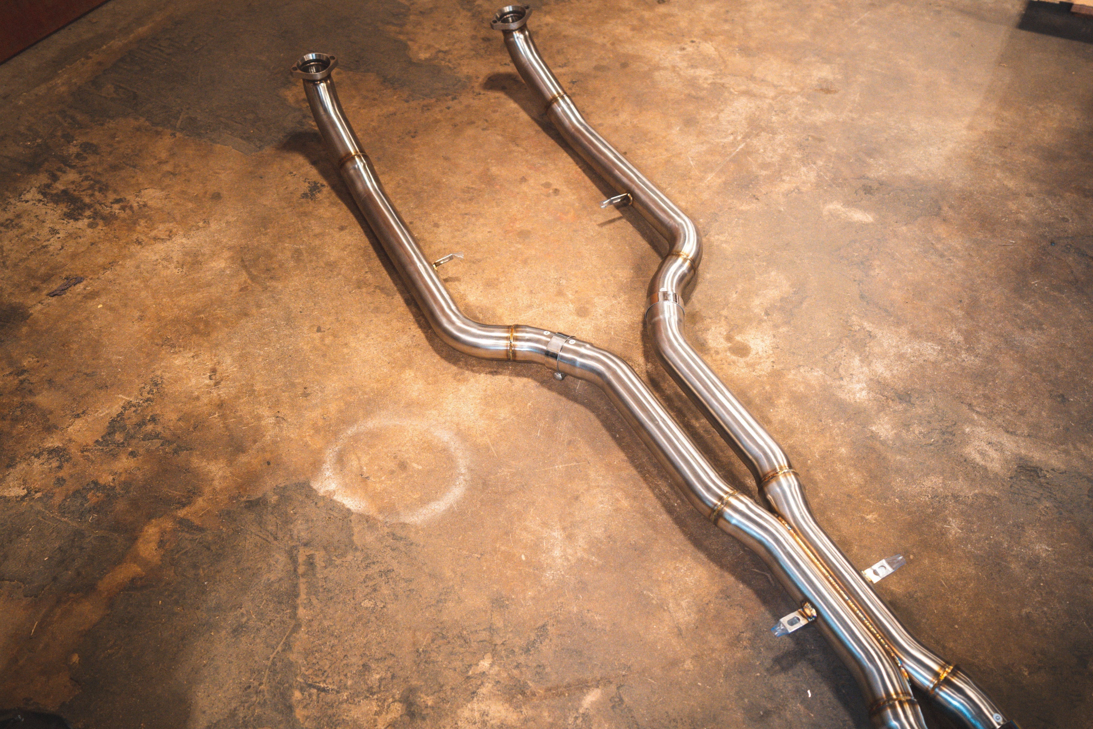 Valvetronic Exhaust - BMW F10 M5 / F06 M6 Valved Sport Exhaust System
