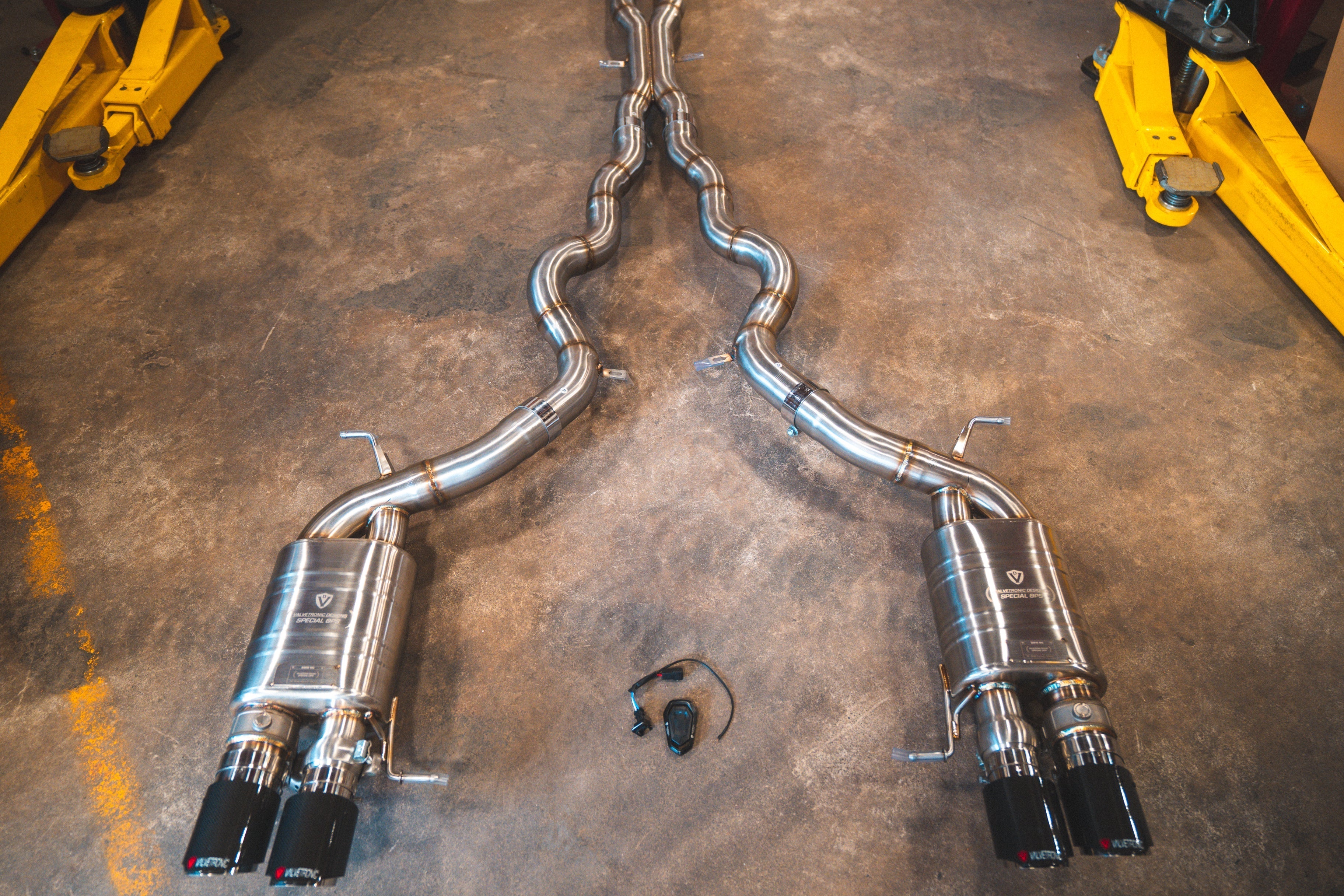 Valvetronic Exhaust - BMW F10 M5 / F06 M6 Valved Sport Exhaust System