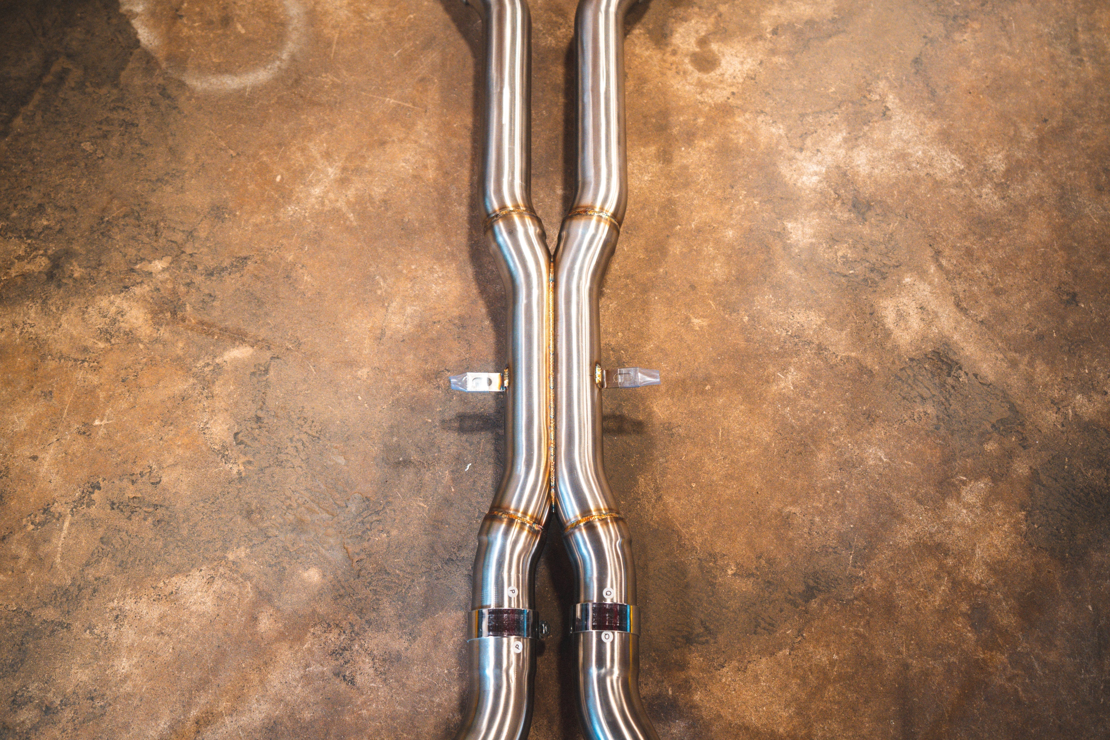 Valvetronic Exhaust - BMW F10 M5 / F06 M6 Valved Sport Exhaust System