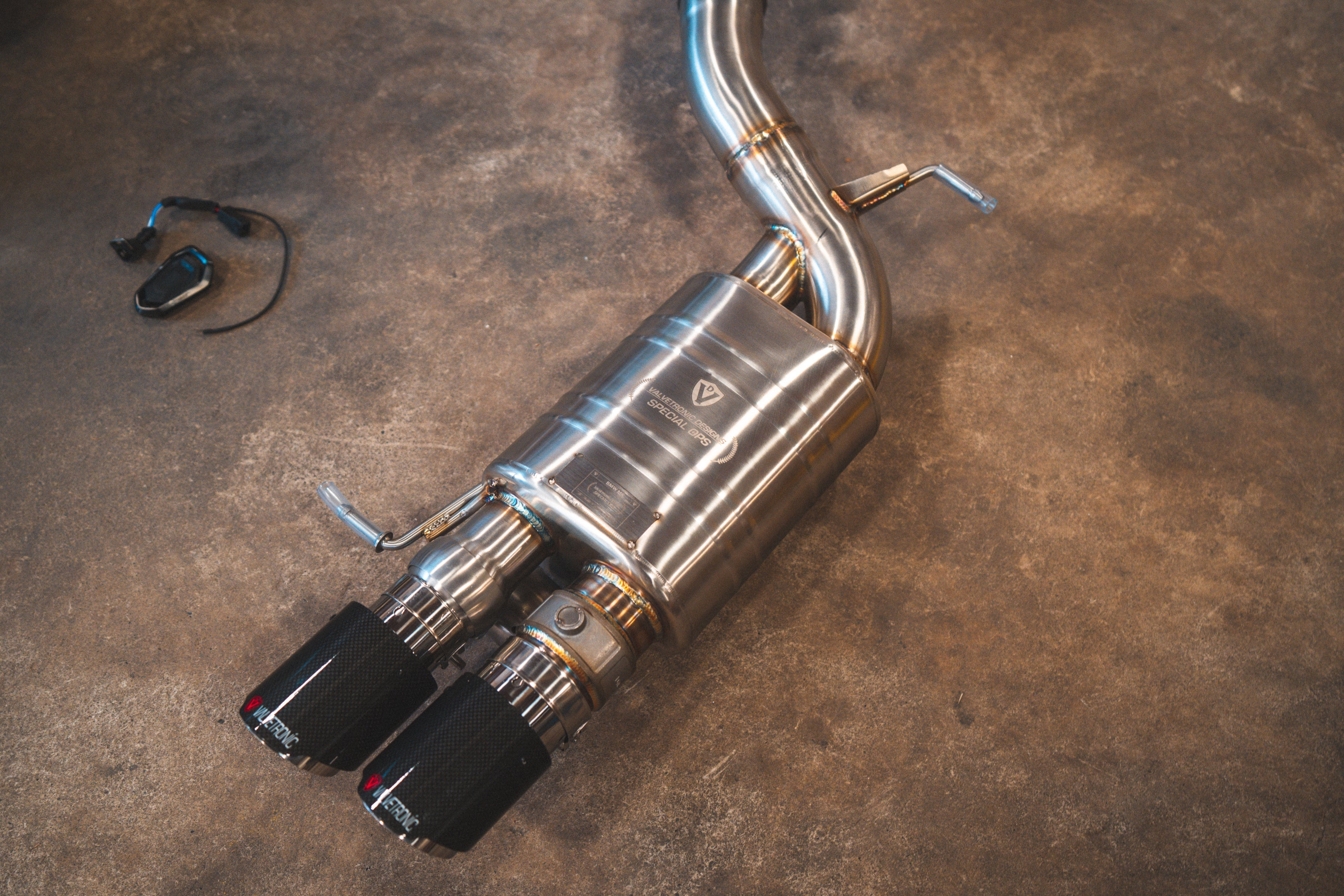 Valvetronic Exhaust - BMW F10 M5 / F06 M6 Valved Sport Exhaust System