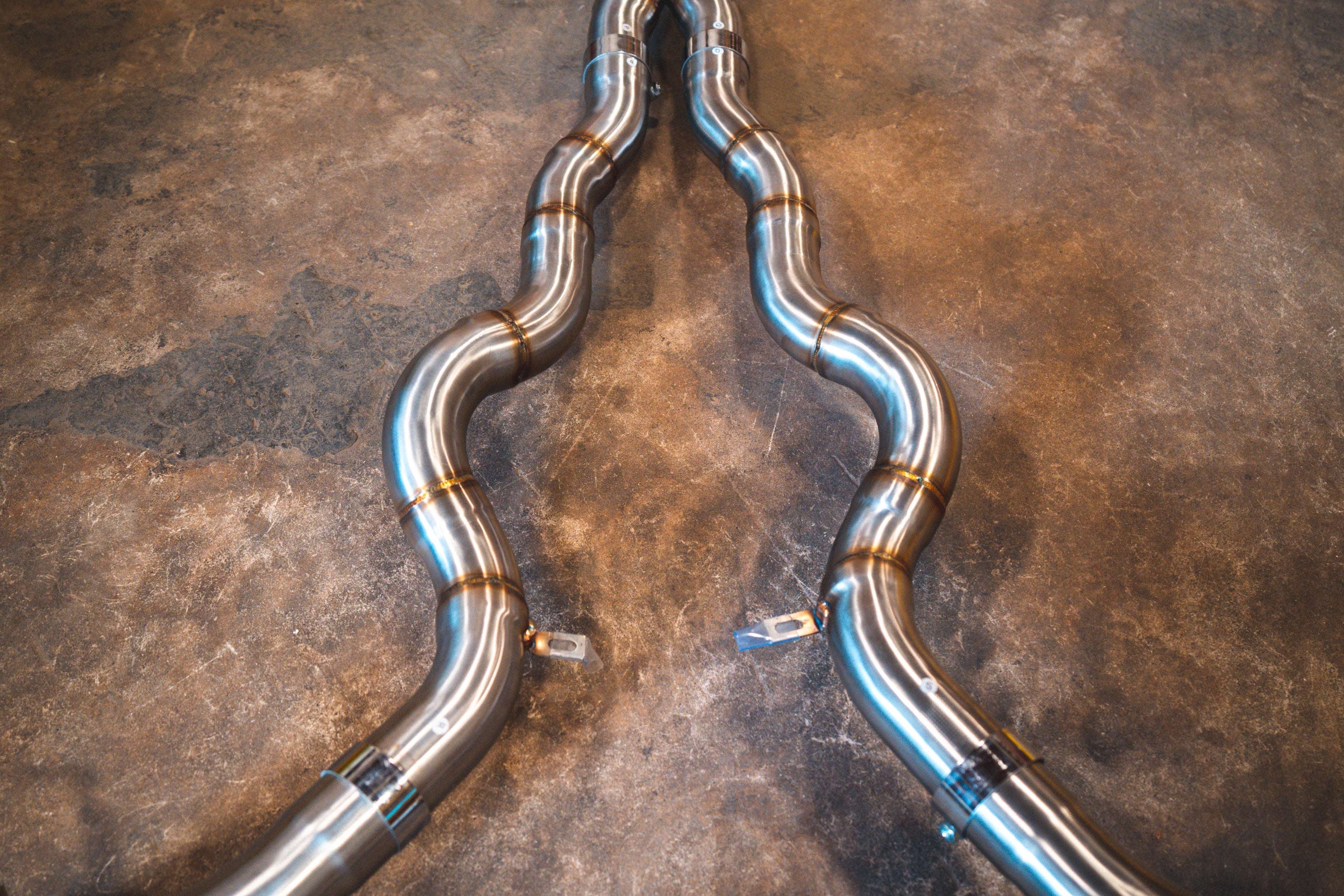 Valvetronic Exhaust - BMW F10 M5 / F06 M6 Valved Sport Exhaust System