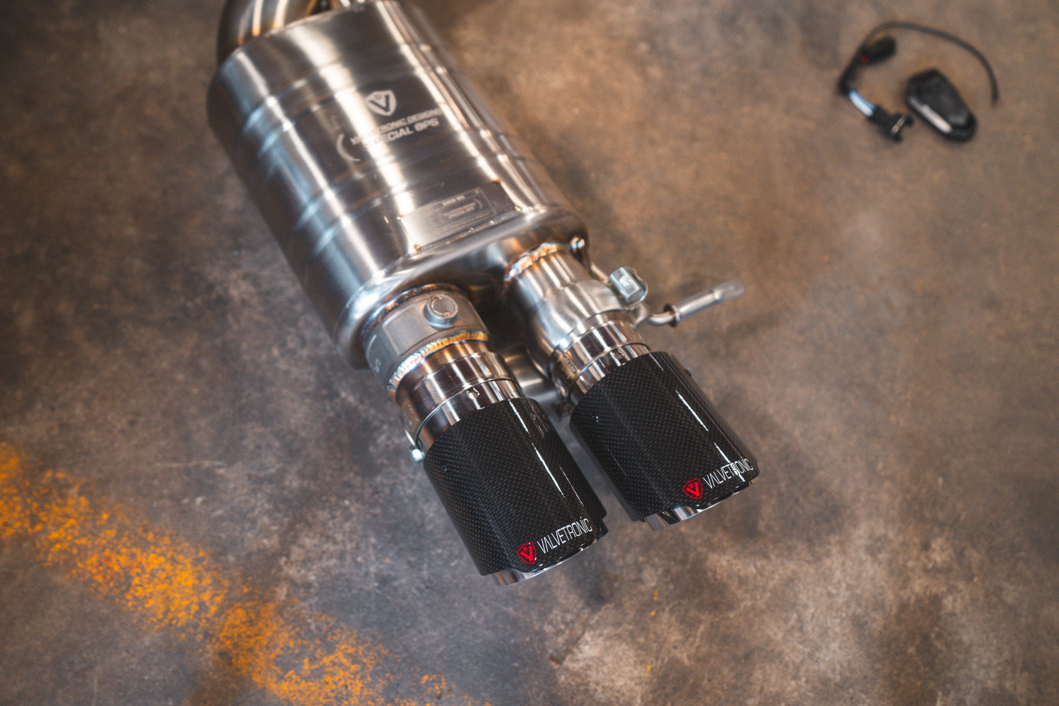 Valvetronic Exhaust - BMW F10 M5 / F06 M6 Valved Sport Exhaust System