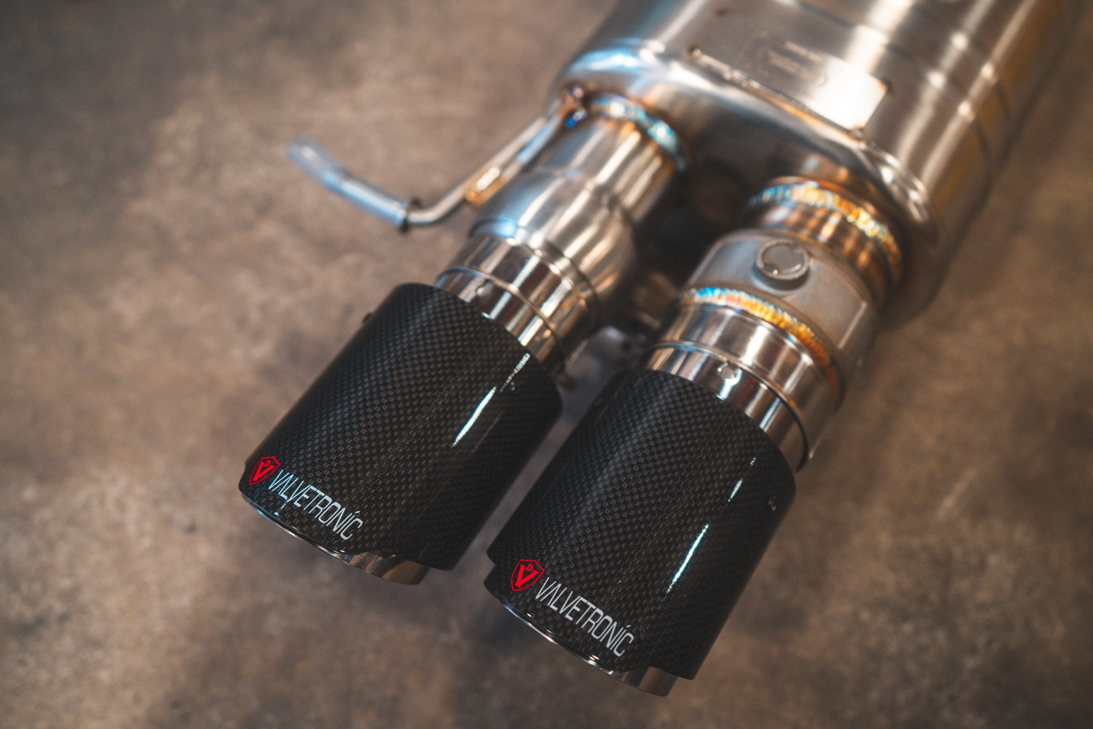 Valvetronic Exhaust - BMW F10 M5 / F06 M6 Valved Sport Exhaust System