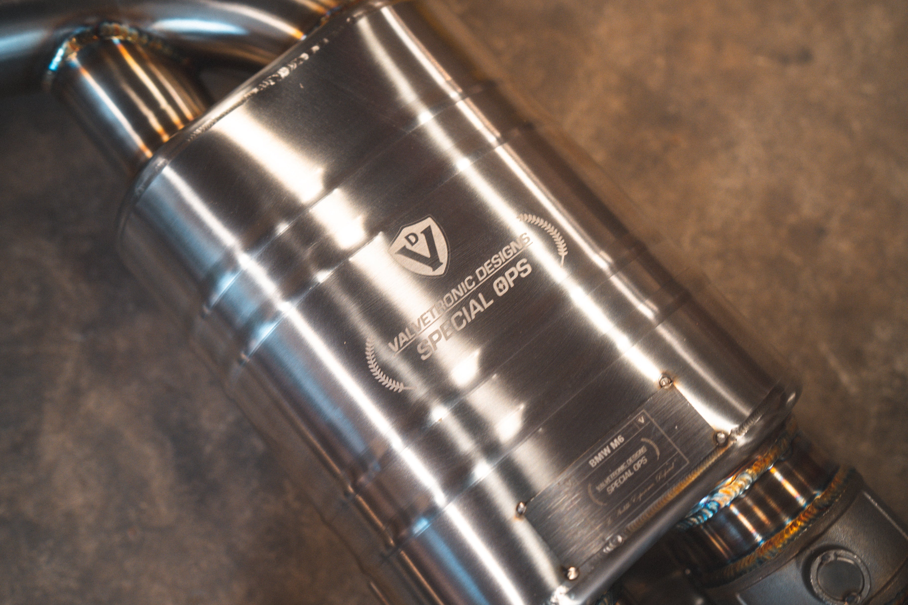 Valvetronic Exhaust - BMW F10 M5 / F06 M6 Valved Sport Exhaust System
