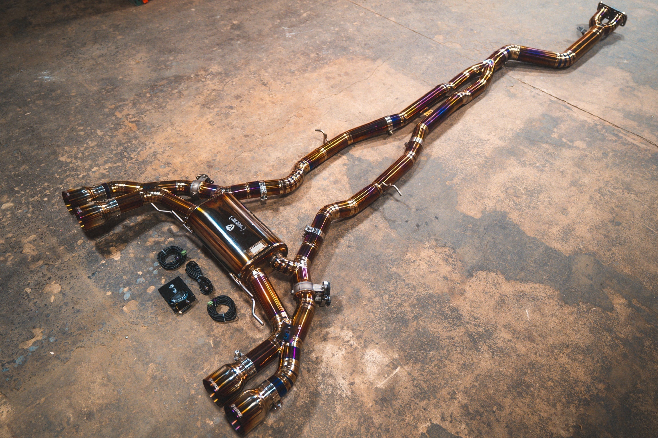 Valvetronic Exhaust - BMW X3M / X4M Valved Sport Exhaust System (F97 / F98)