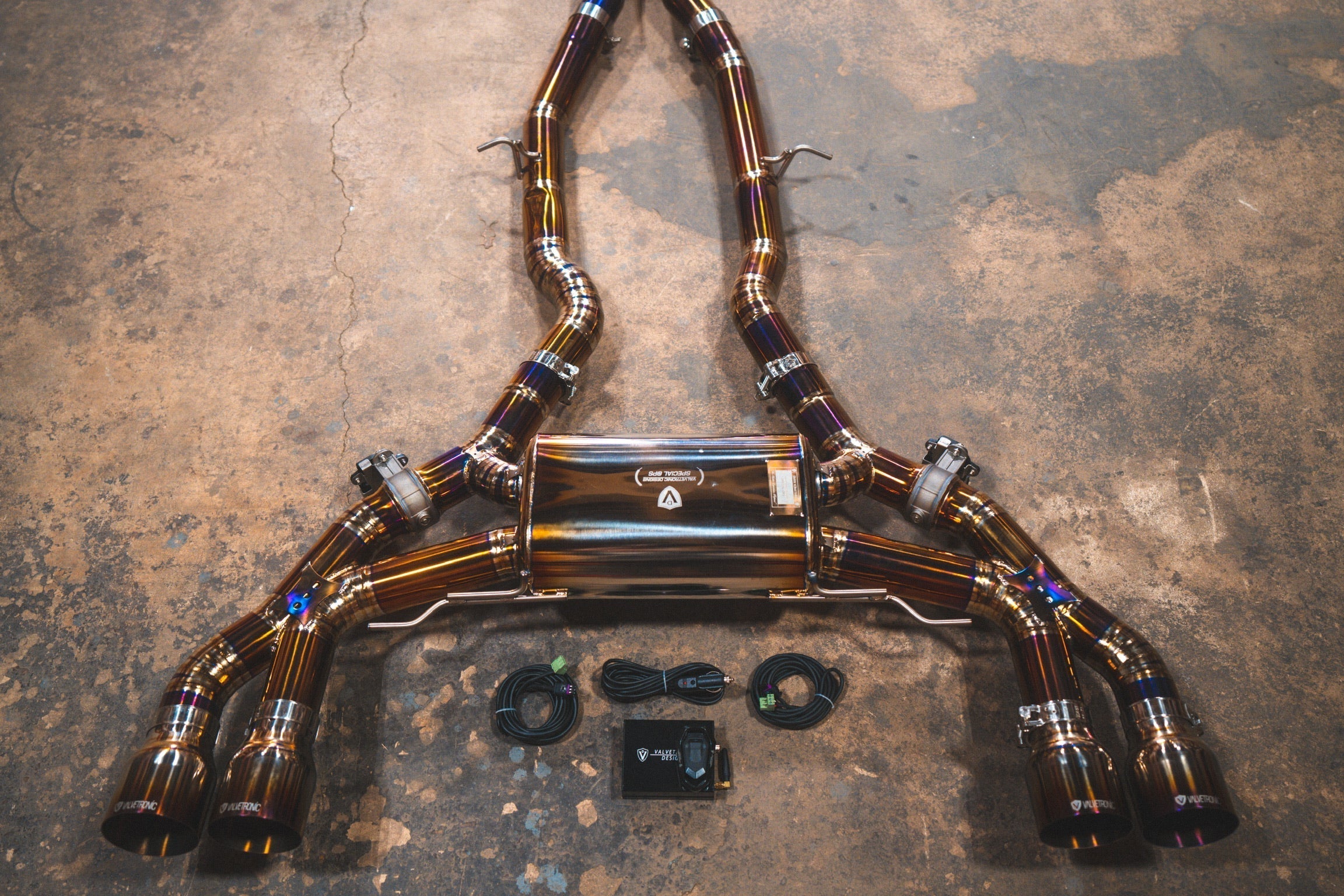 Valvetronic Exhaust - BMW X3M / X4M Valved Sport Exhaust System (F97 / F98)