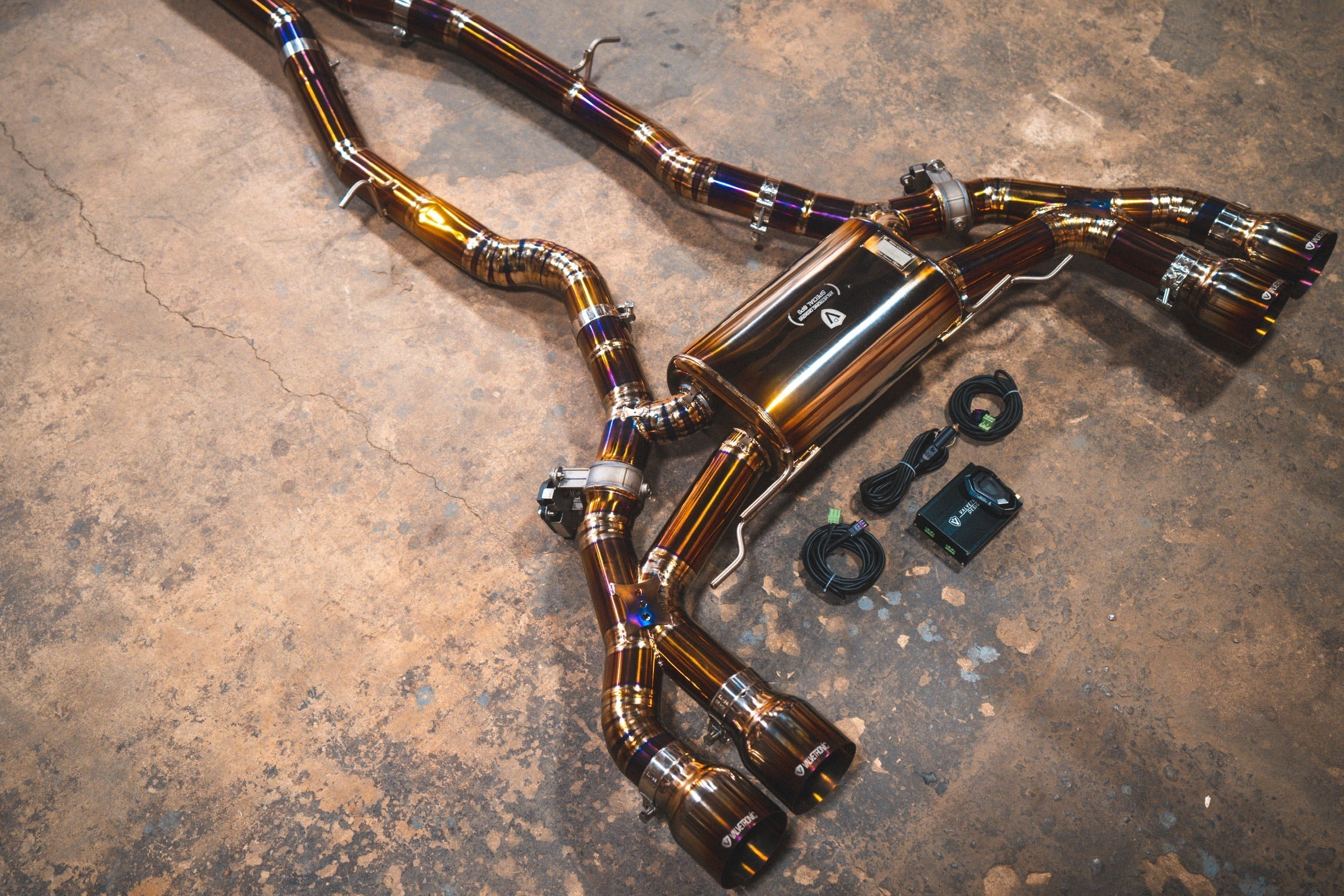 Valvetronic Exhaust - BMW X3M / X4M Valved Sport Exhaust System (F97 / F98)
