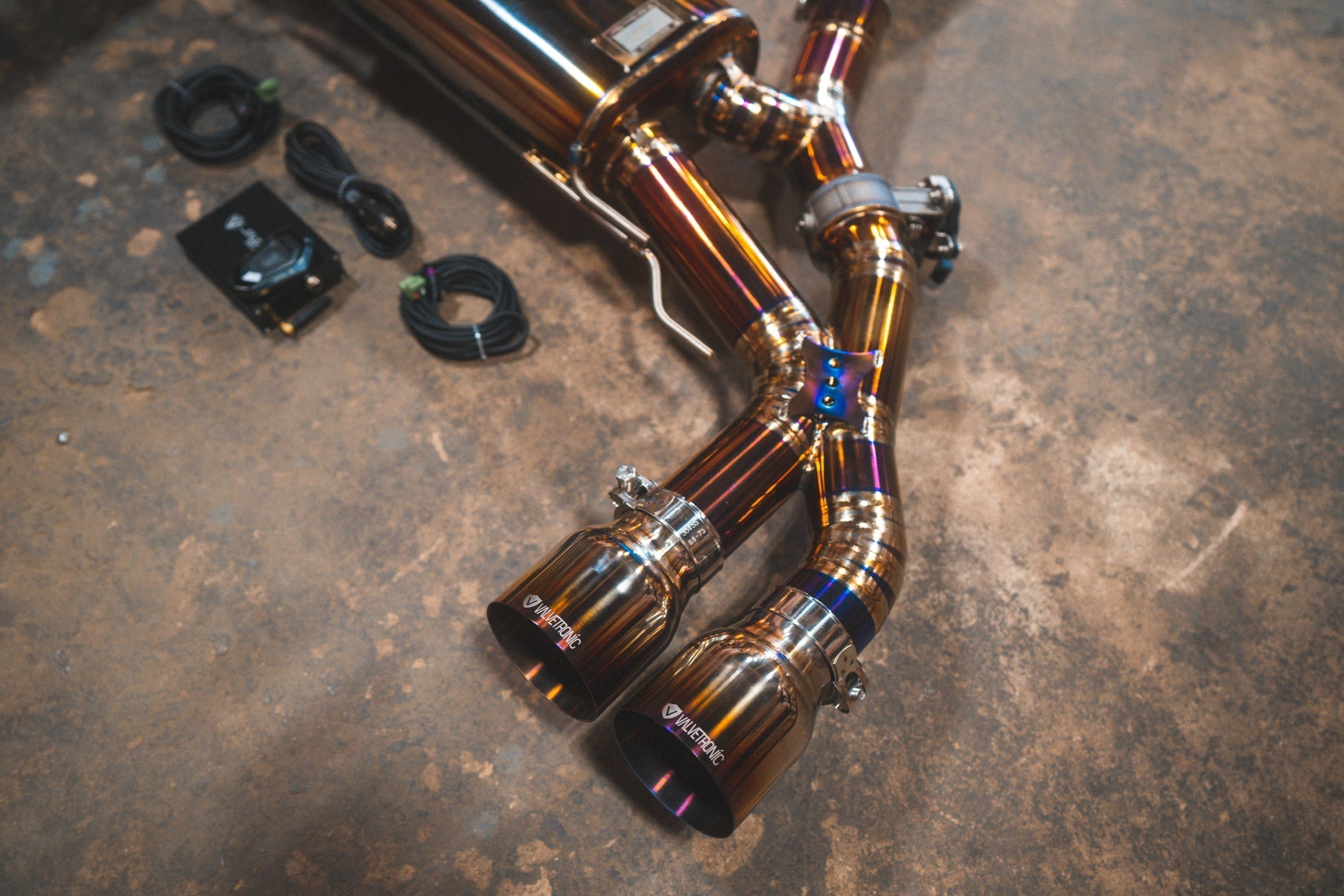Valvetronic Exhaust - BMW X3M / X4M Valved Sport Exhaust System (F97 / F98)