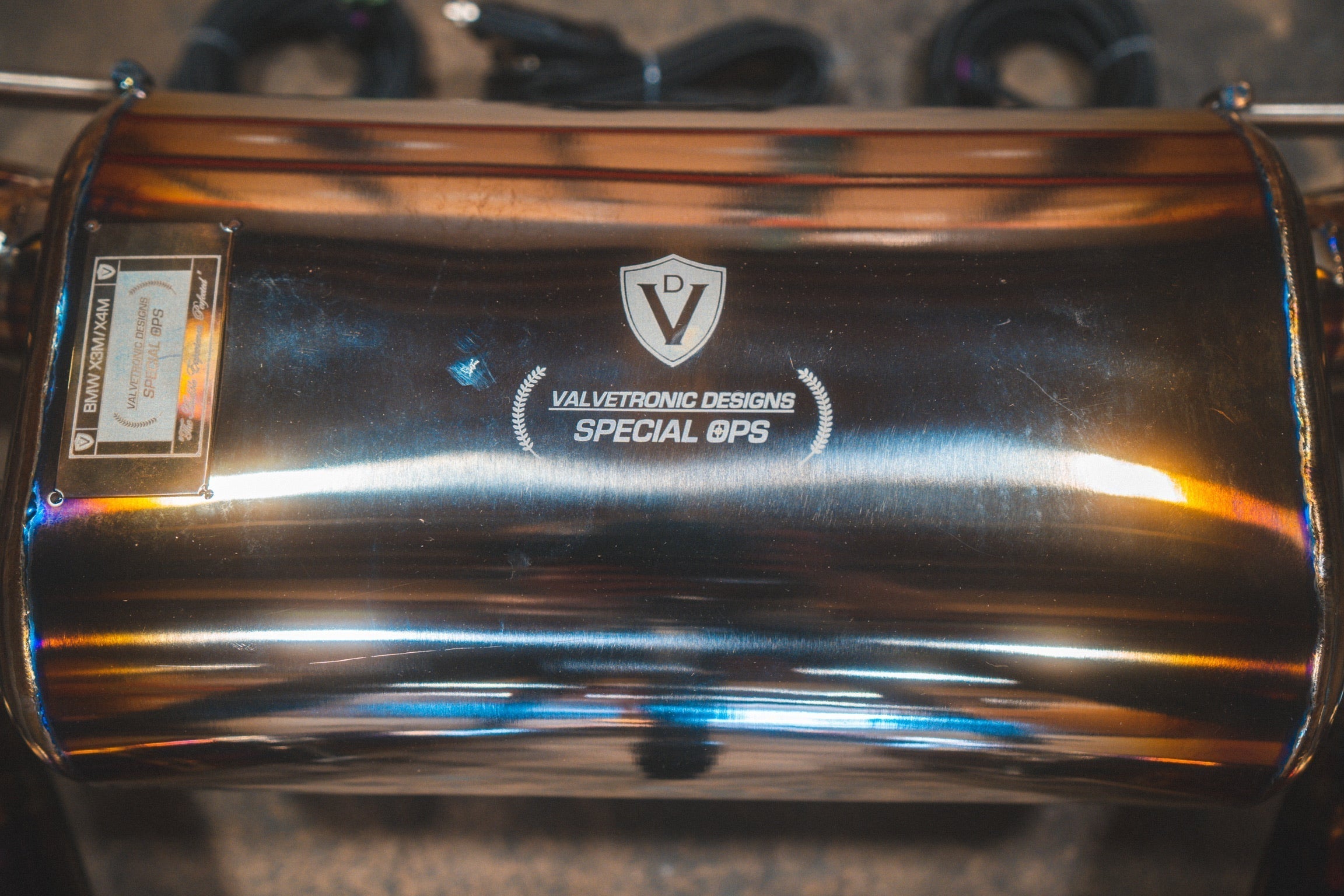 Valvetronic Exhaust - BMW X3M / X4M Valved Sport Exhaust System (F97 / F98)