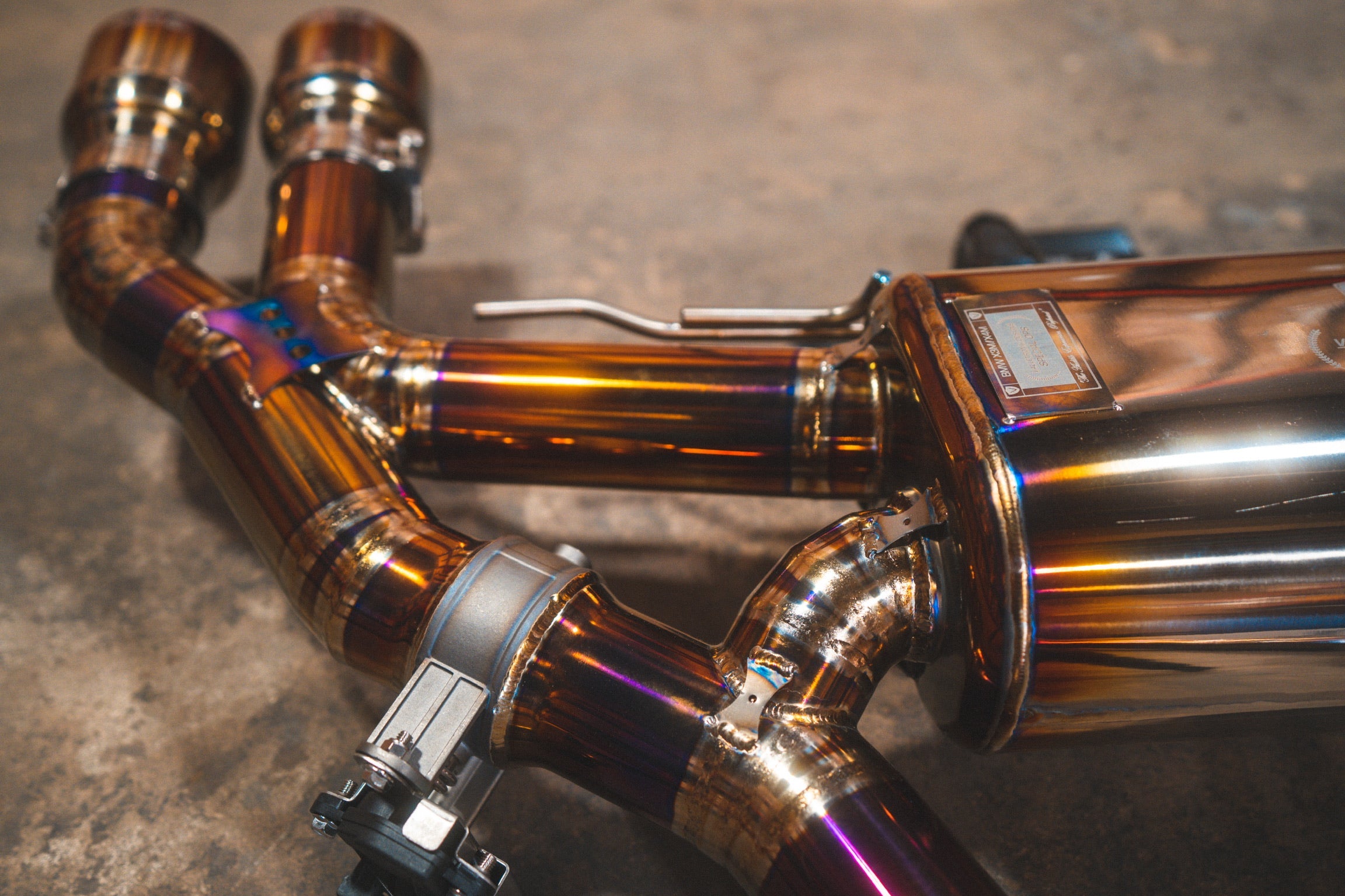 Valvetronic Exhaust - BMW X3M / X4M Valved Sport Exhaust System (F97 / F98)