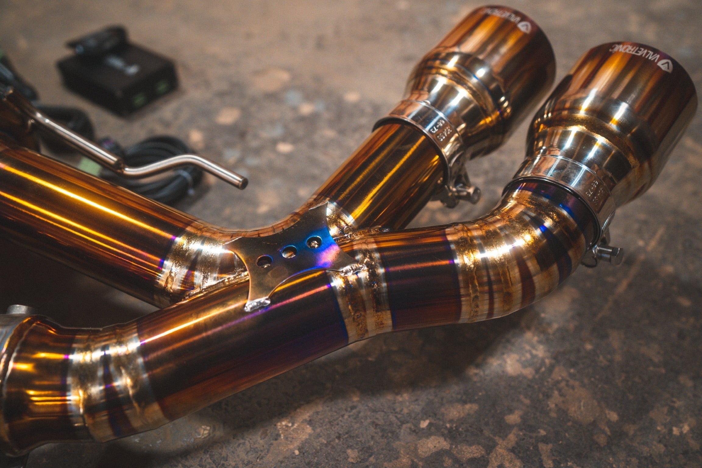 Valvetronic Exhaust - BMW X3M / X4M Valved Sport Exhaust System (F97 / F98)