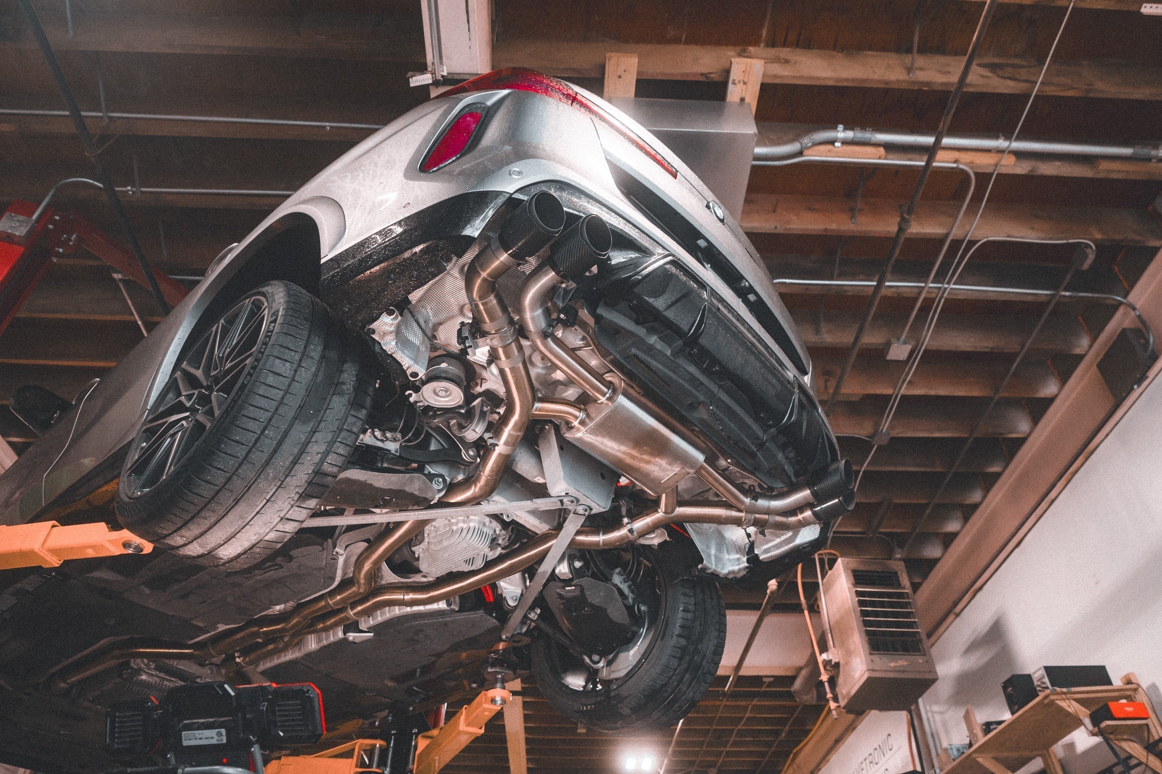 Valvetronic Exhaust - BMW X5M / X6M F95 / F96 Valved Sport Exhaust System