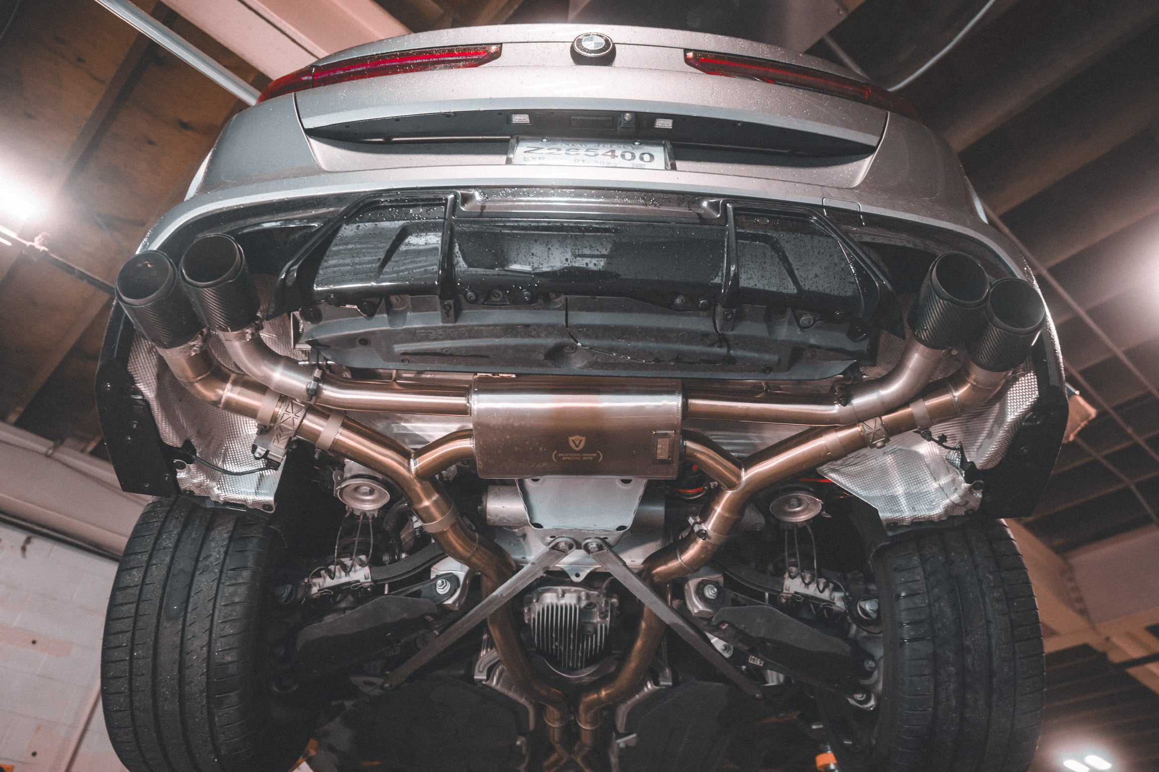 Valvetronic Exhaust - BMW X5M / X6M F95 / F96 Valved Sport Exhaust System