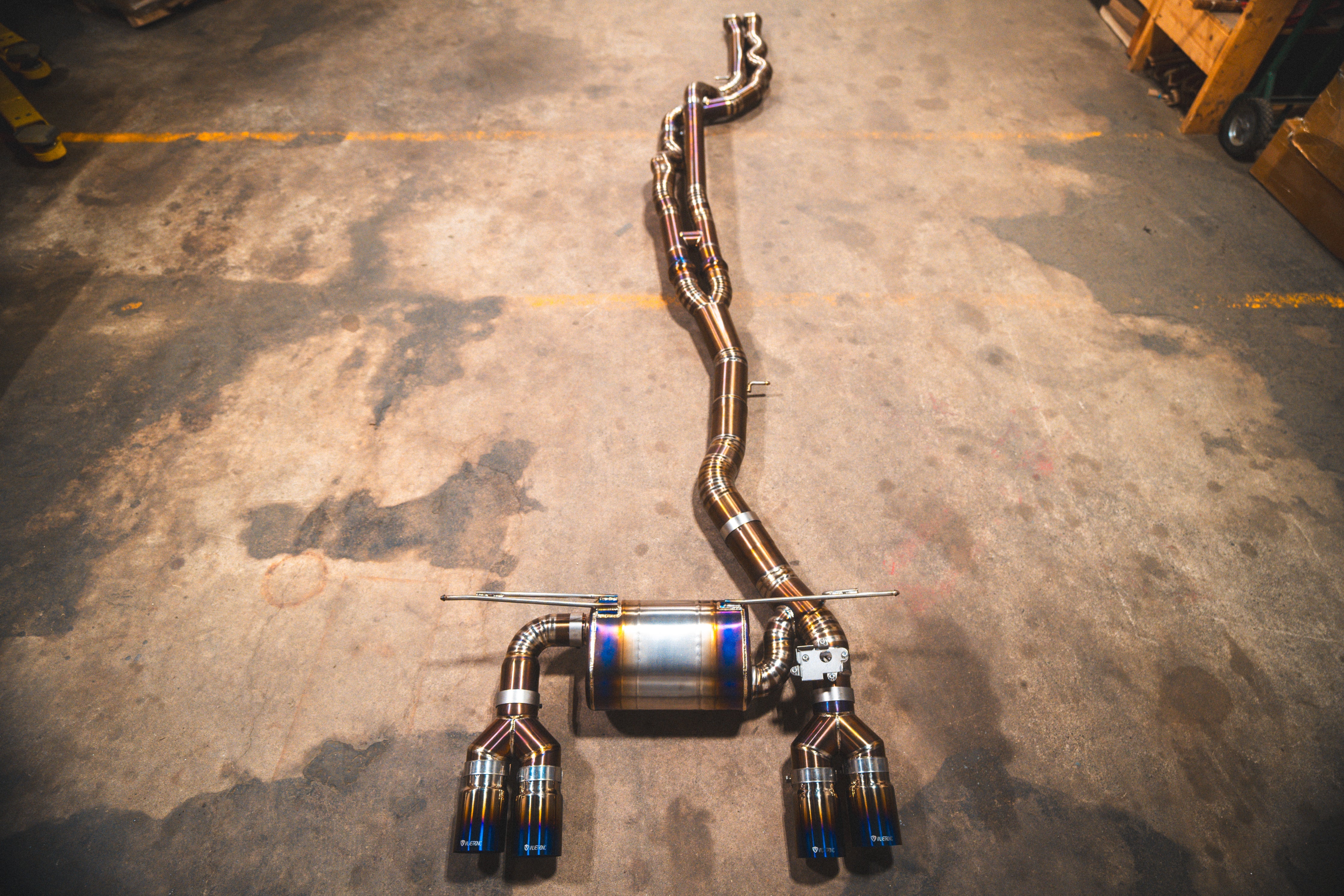 Valvetronic Exhaust - BMW F80/F82/F83 M3/M4 Equal Length Valved Sport Exhaust System