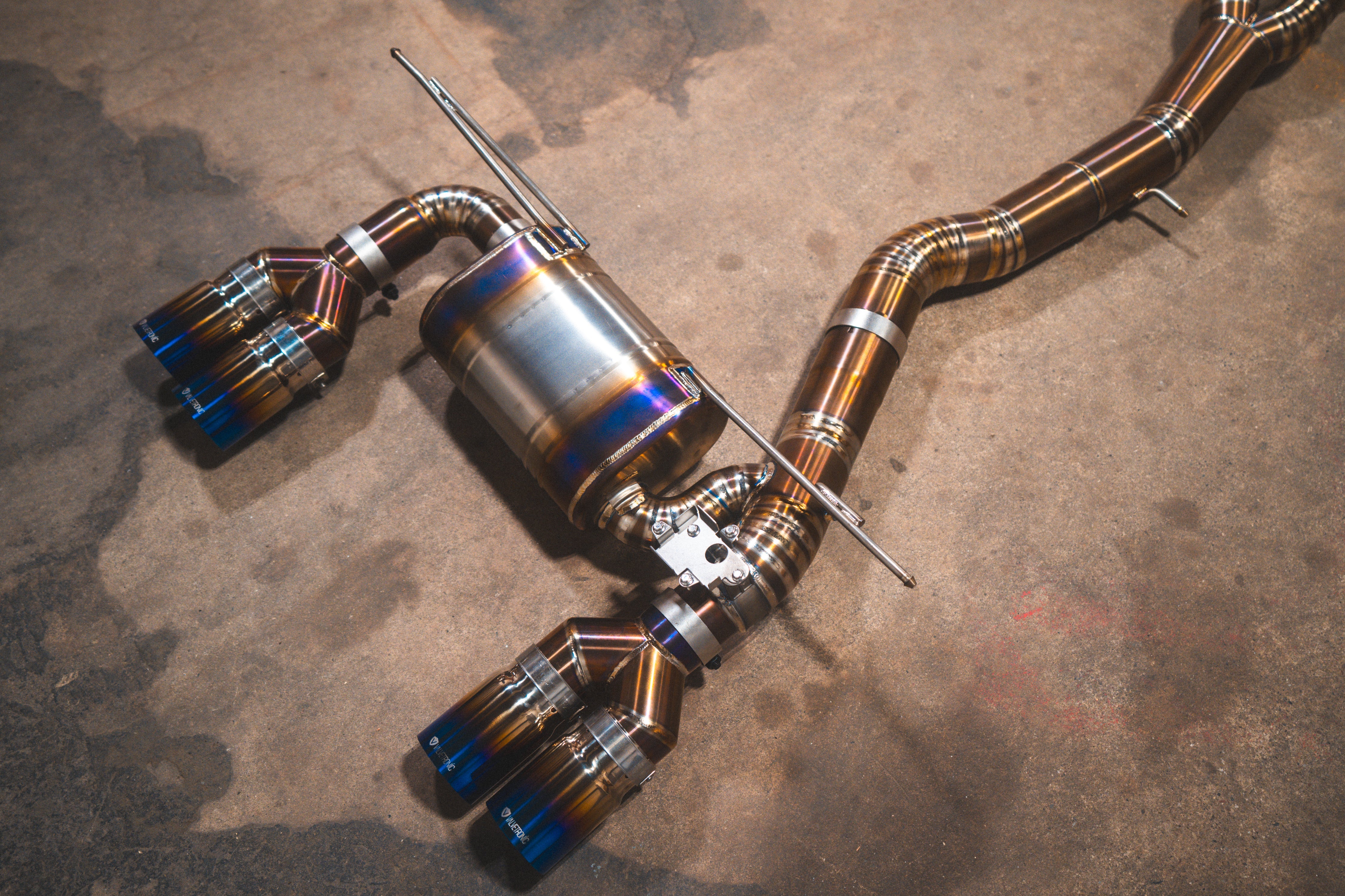 Valvetronic Exhaust - BMW F80/F82/F83 M3/M4 Equal Length Valved Sport Exhaust System