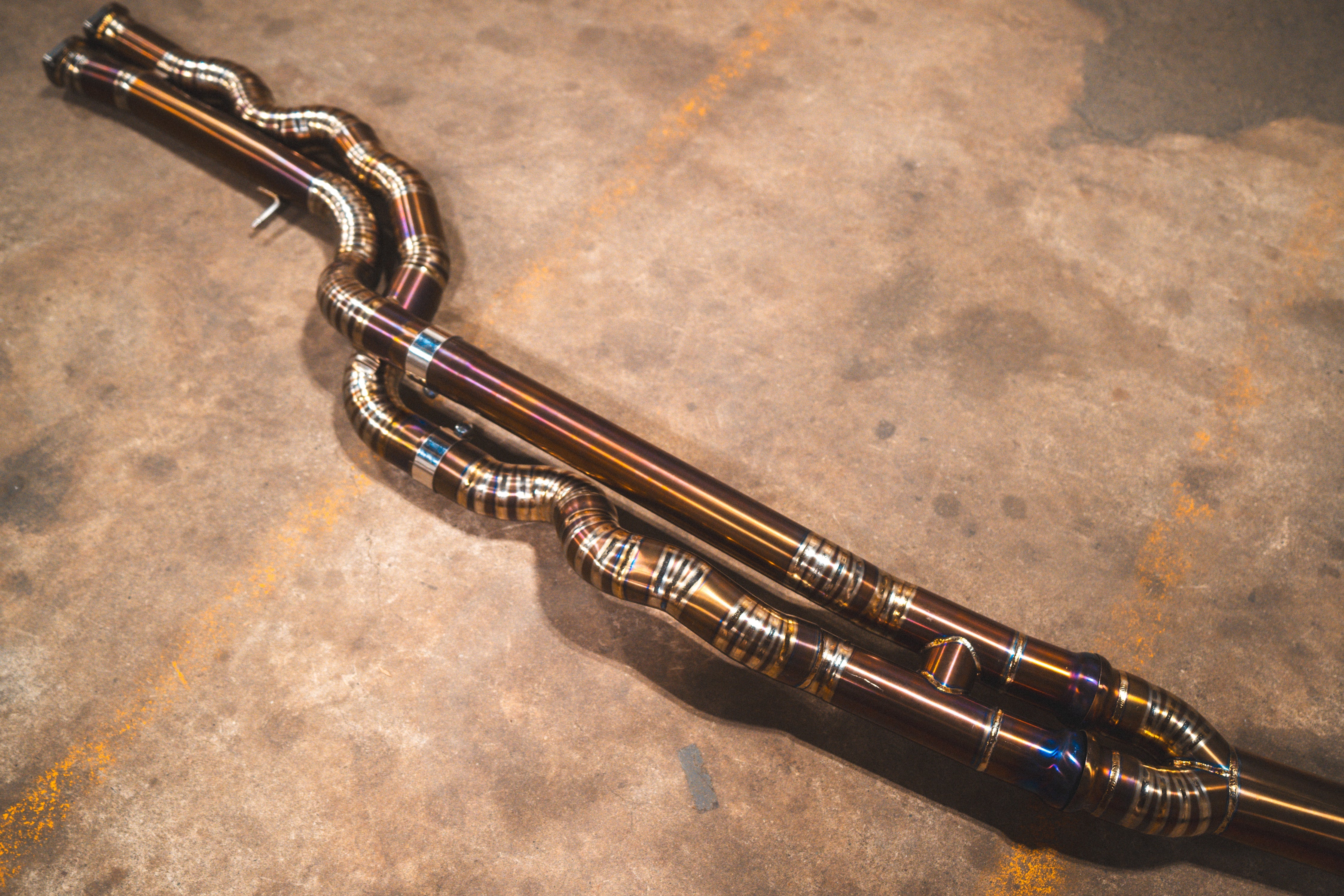 Valvetronic Exhaust - BMW F80/F82/F83 M3/M4 Equal Length Valved Sport Exhaust System