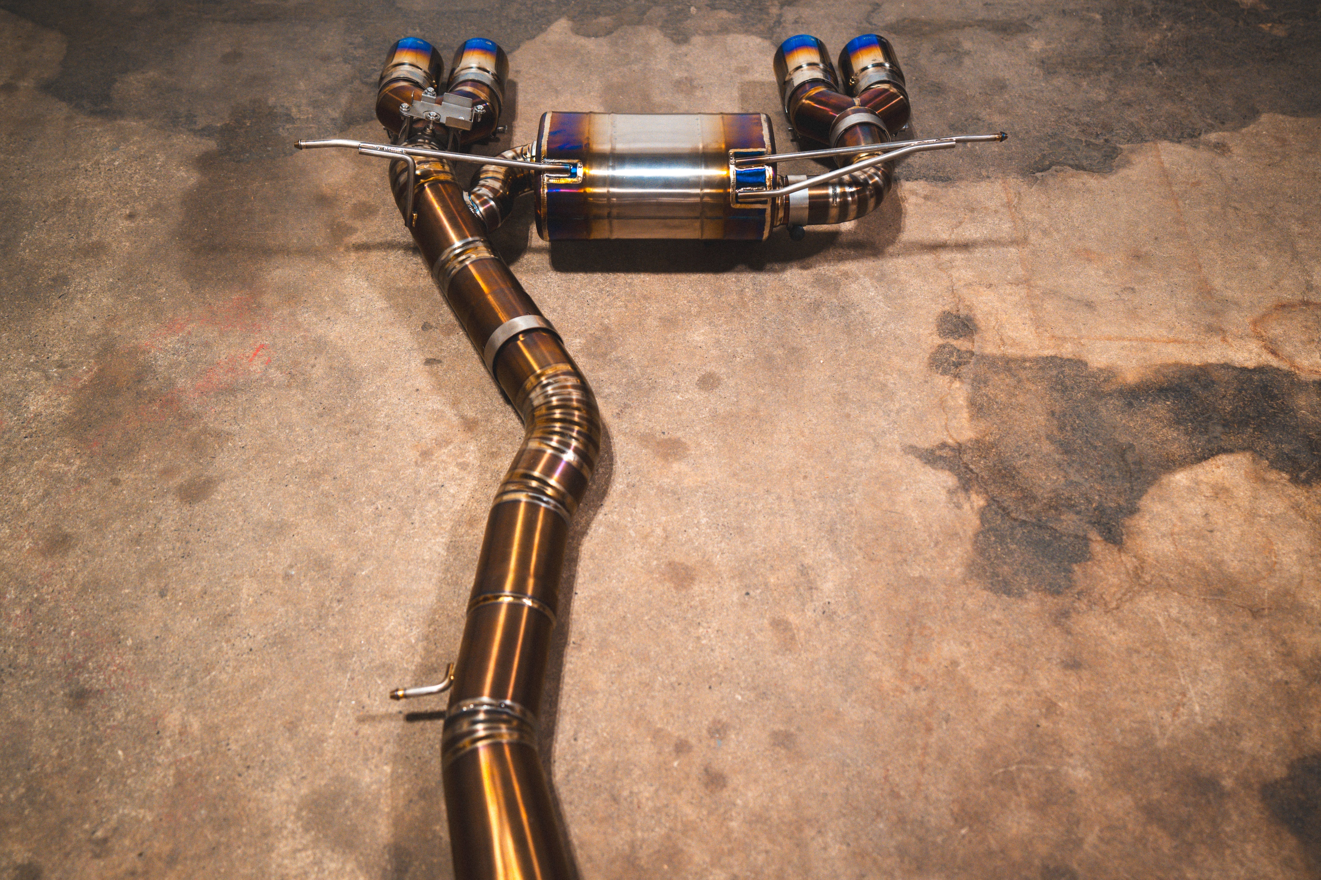Valvetronic Exhaust - BMW F80/F82/F83 M3/M4 Equal Length Valved Sport Exhaust System