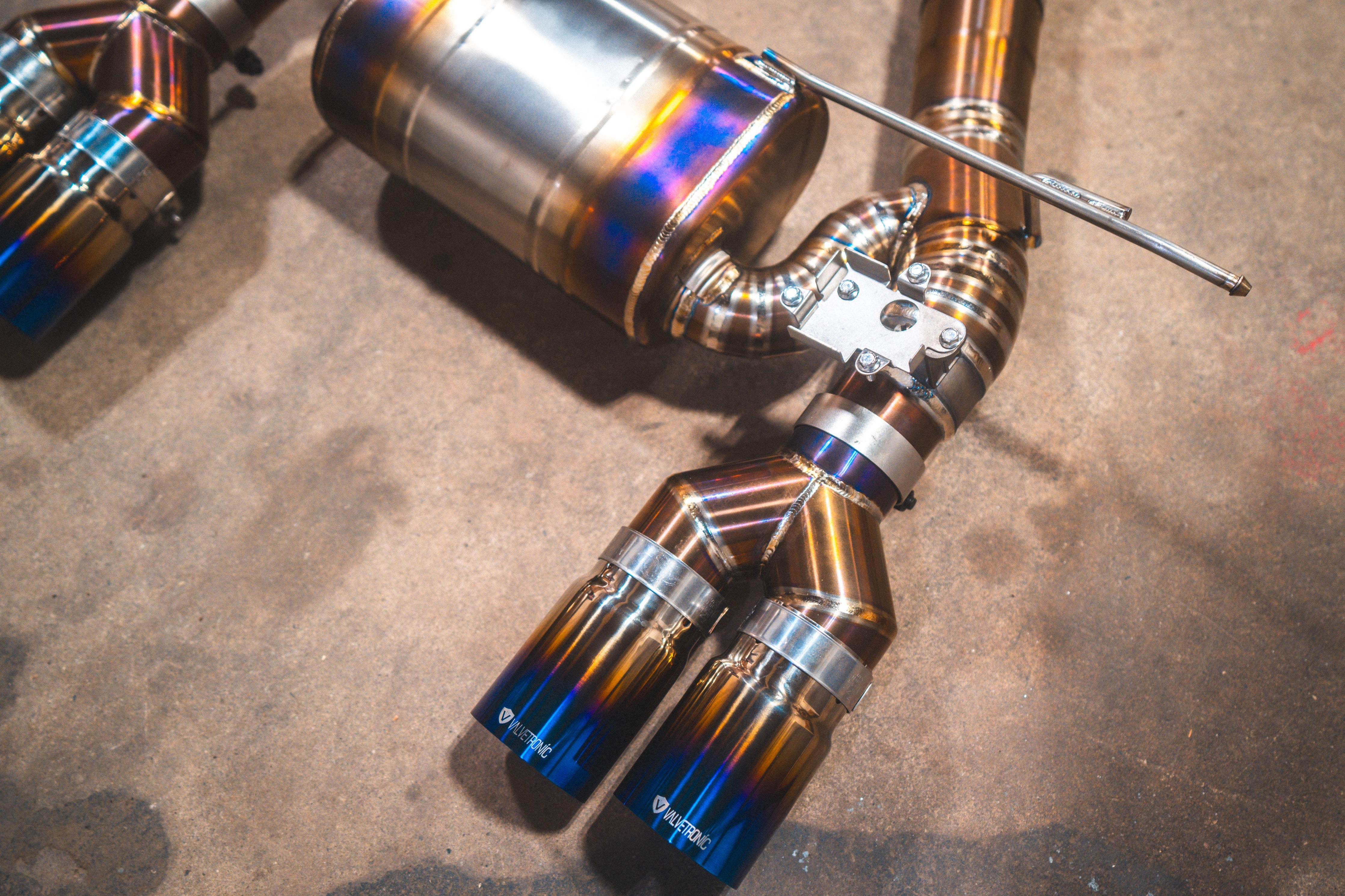Valvetronic Exhaust - BMW F80/F82/F83 M3/M4 Equal Length Valved Sport Exhaust System