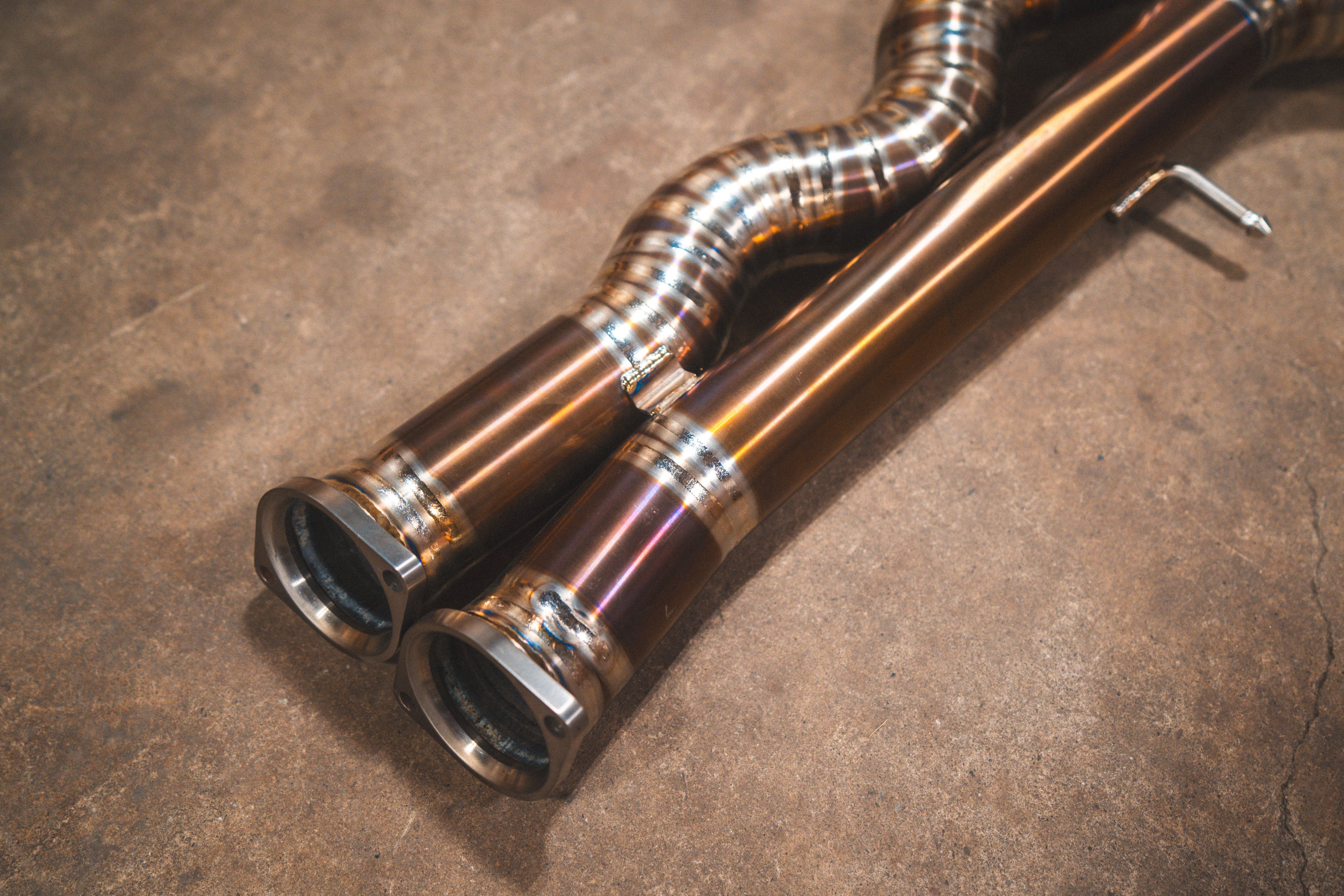 Valvetronic Exhaust - BMW F80/F82/F83 M3/M4 Equal Length Valved Sport Exhaust System