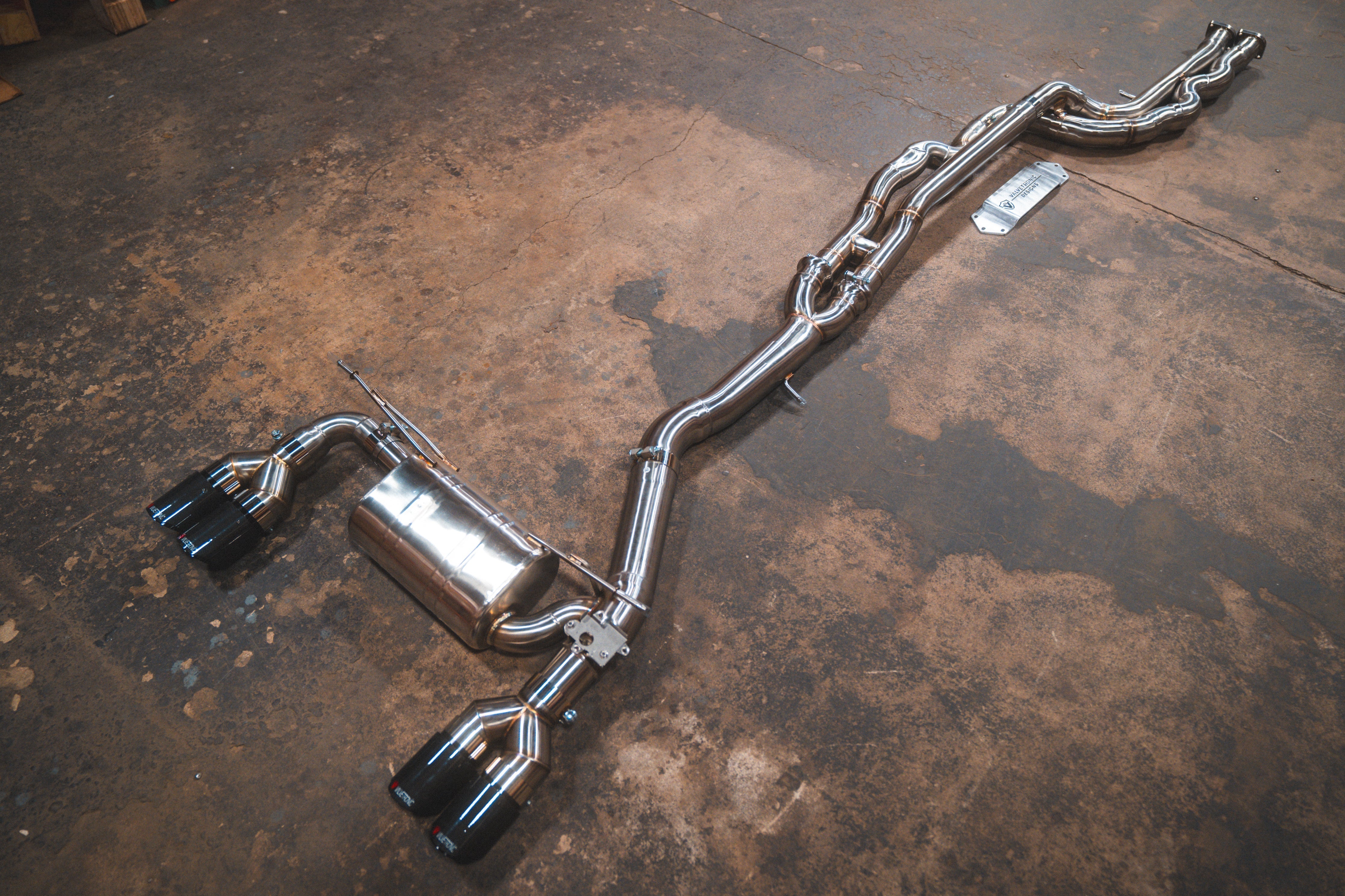 Valvetronic Exhaust - BMW F87 M2 Competition Equal Length Valved Sport Exhaust System