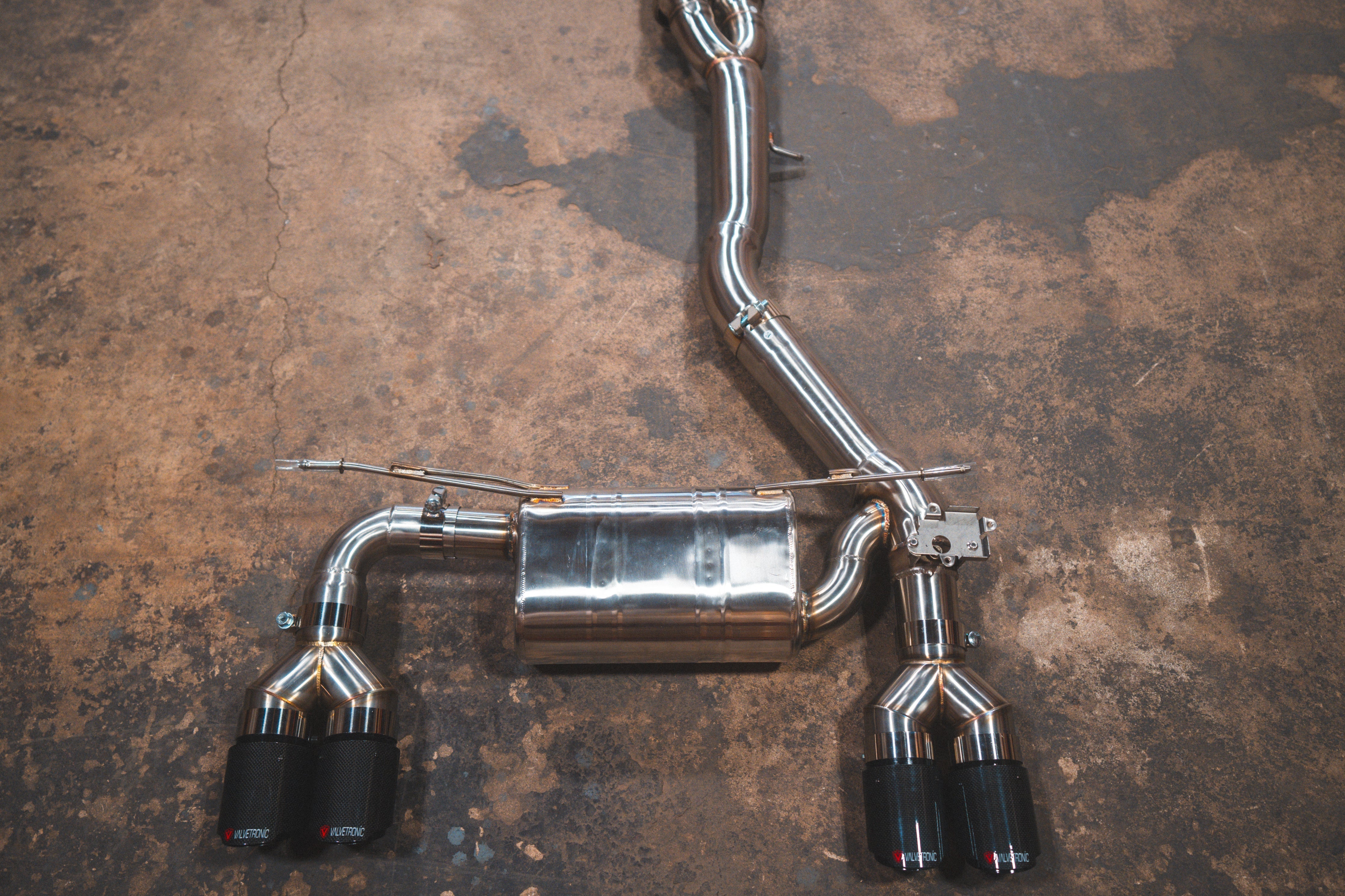 Valvetronic Exhaust - BMW F87 M2 Competition Equal Length Valved Sport Exhaust System