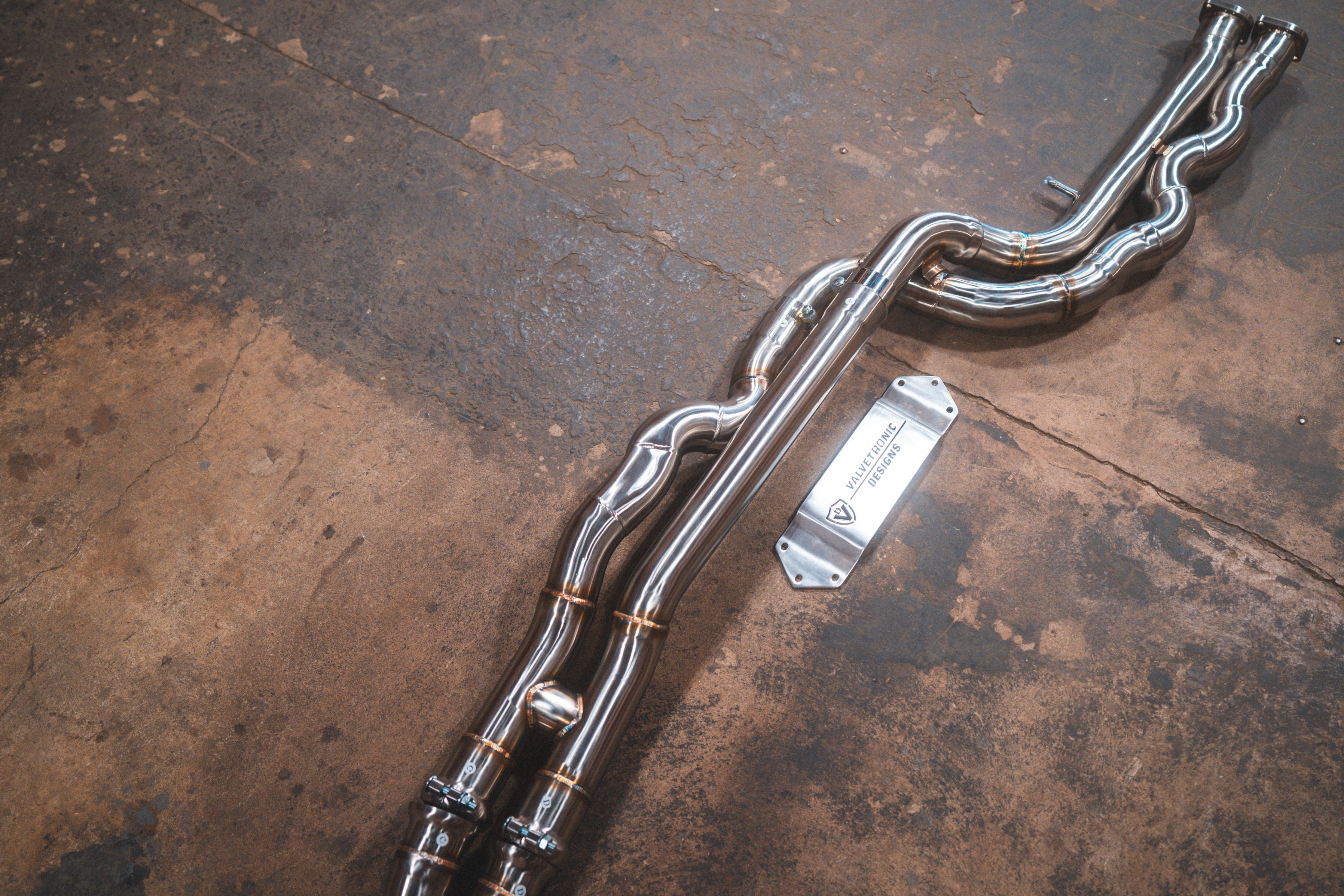 Valvetronic Exhaust - BMW F87 M2 Competition Equal Length Valved Sport Exhaust System
